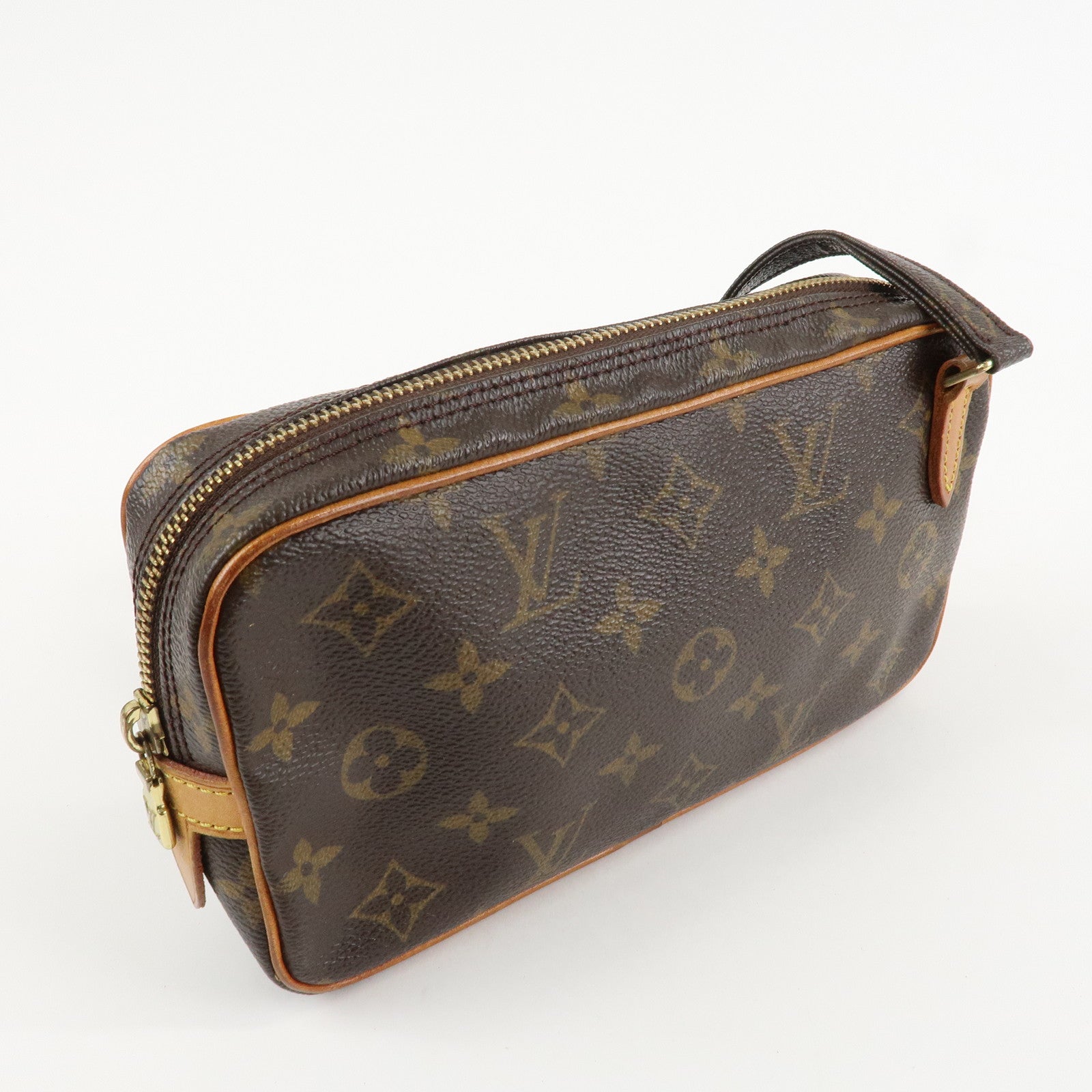 Louis Vuitton Monogram Pochette Marly Bandouliere Bag M51828 Used