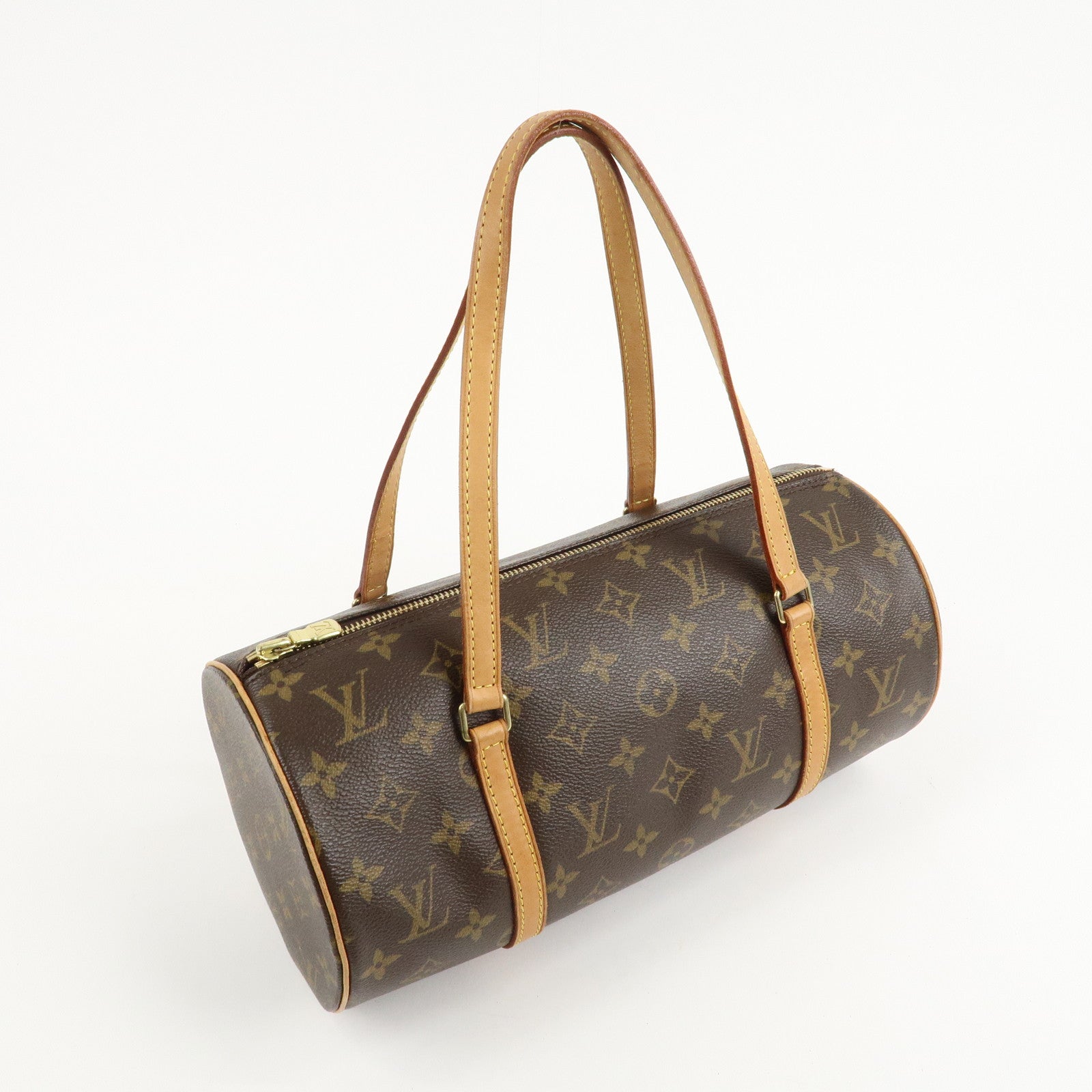 Louis Vuitton Monogram Papillon 30 Hand Bag New Style M51385 Used