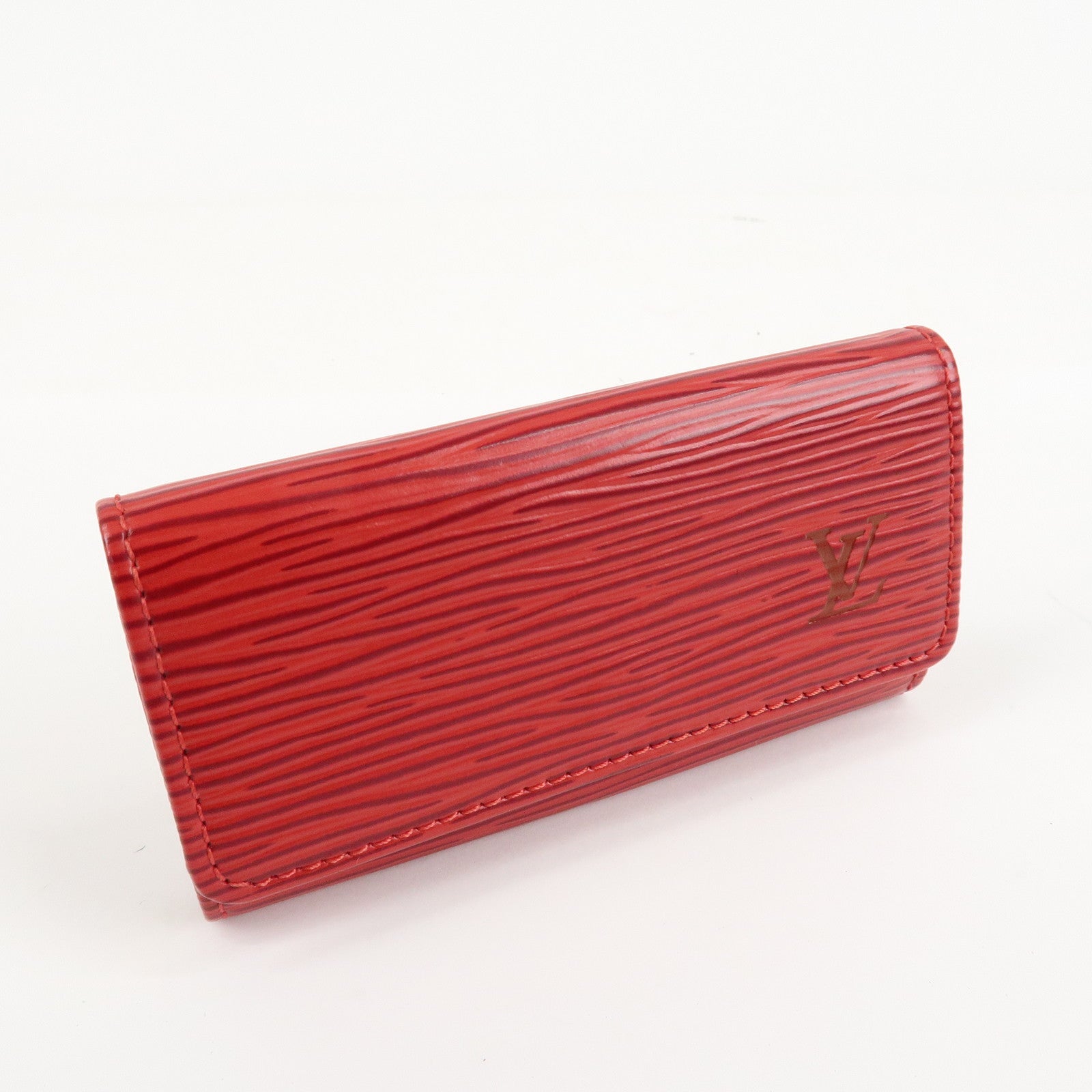 Louis Vuitton Epi Multicles 4 Key Holder Case Red M63827 Used