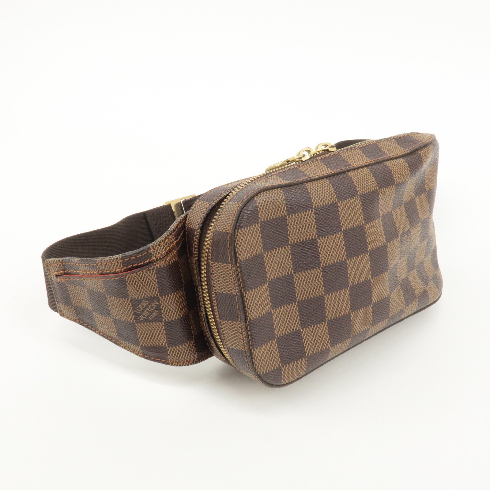 Louis Vuitton Damier Ebene Geronimos Body Bag Waist Bag N51994