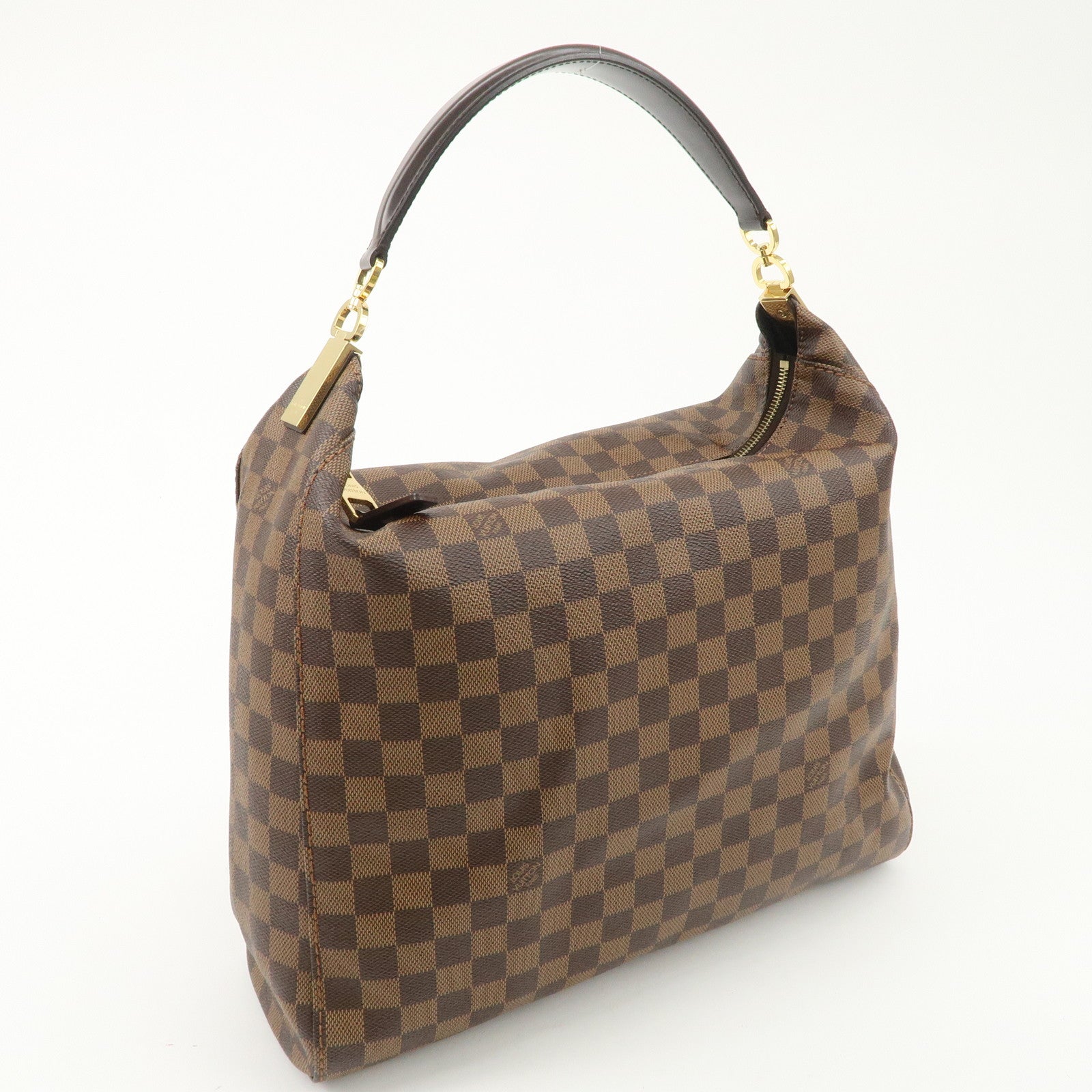 Louis Vuitton Damier Portobello GM Shoulder Bag Tote Bag N41185 Used