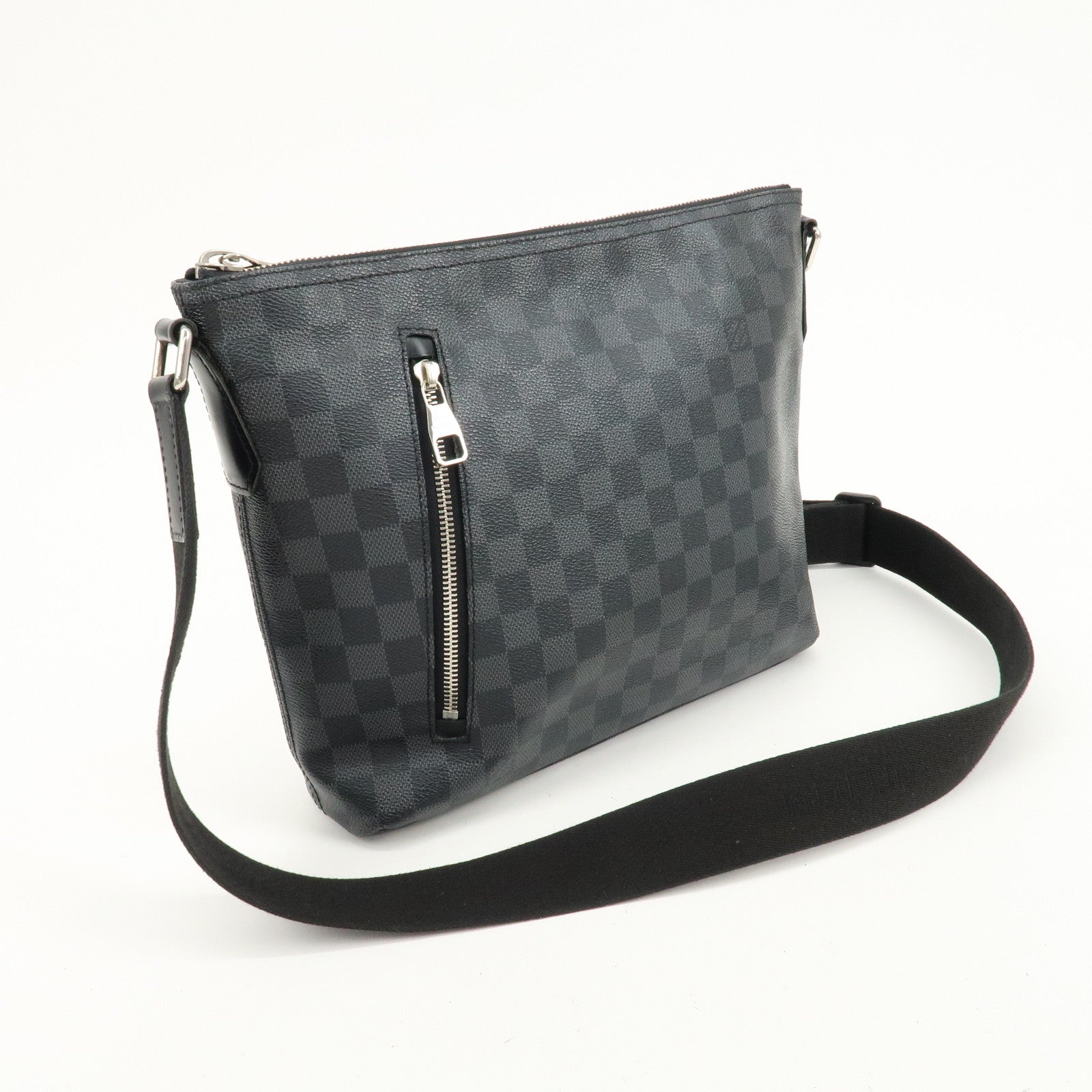 Louis Vuitton Damier Graphite Mick MM Shoulder Bag N41106