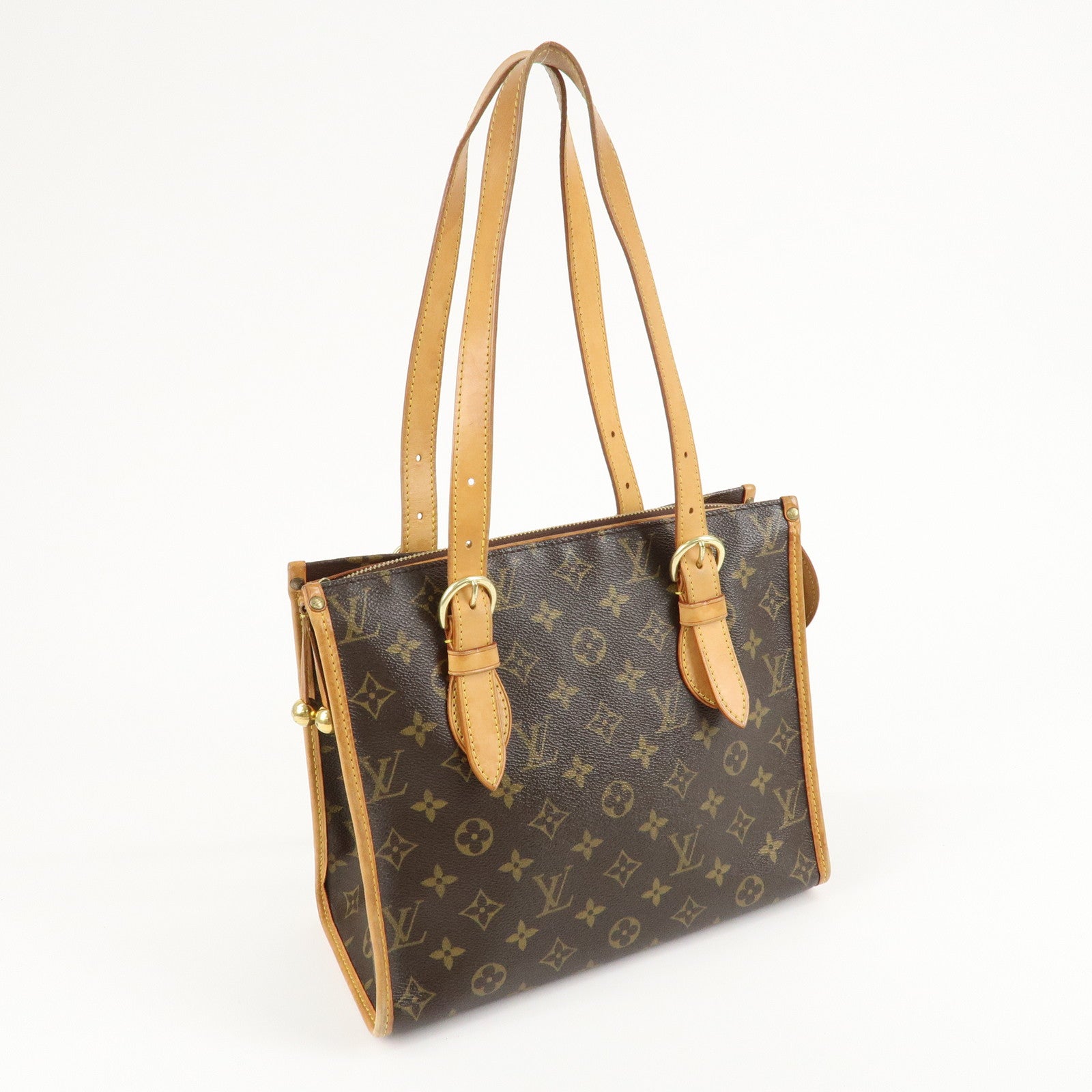 Louis Vuitton Monogram Popincourt Haut Shoulder Bag M40007 Used