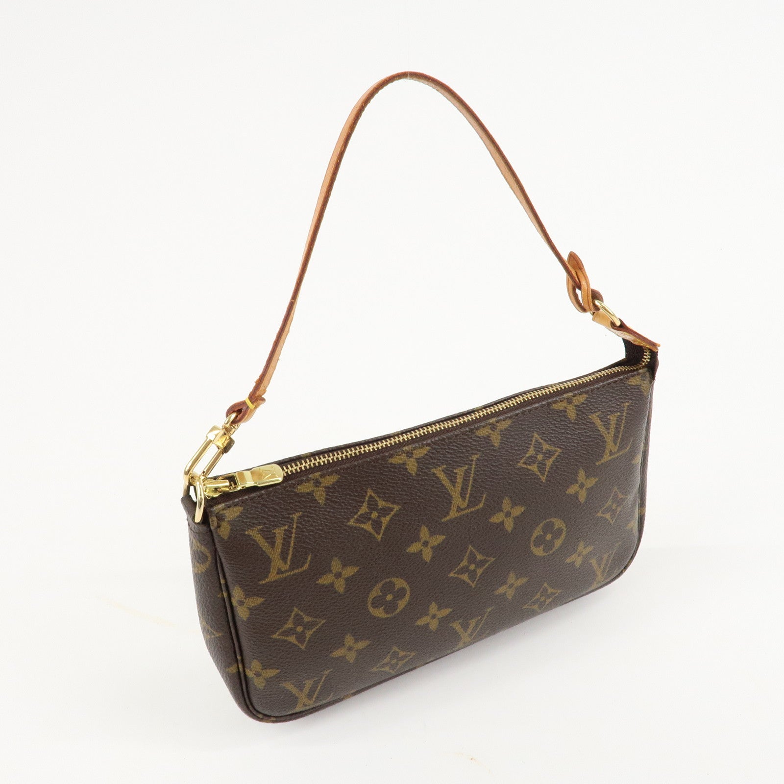 Louis Vuitton Monogram Pochette Accessoires Pouch M51980 Used