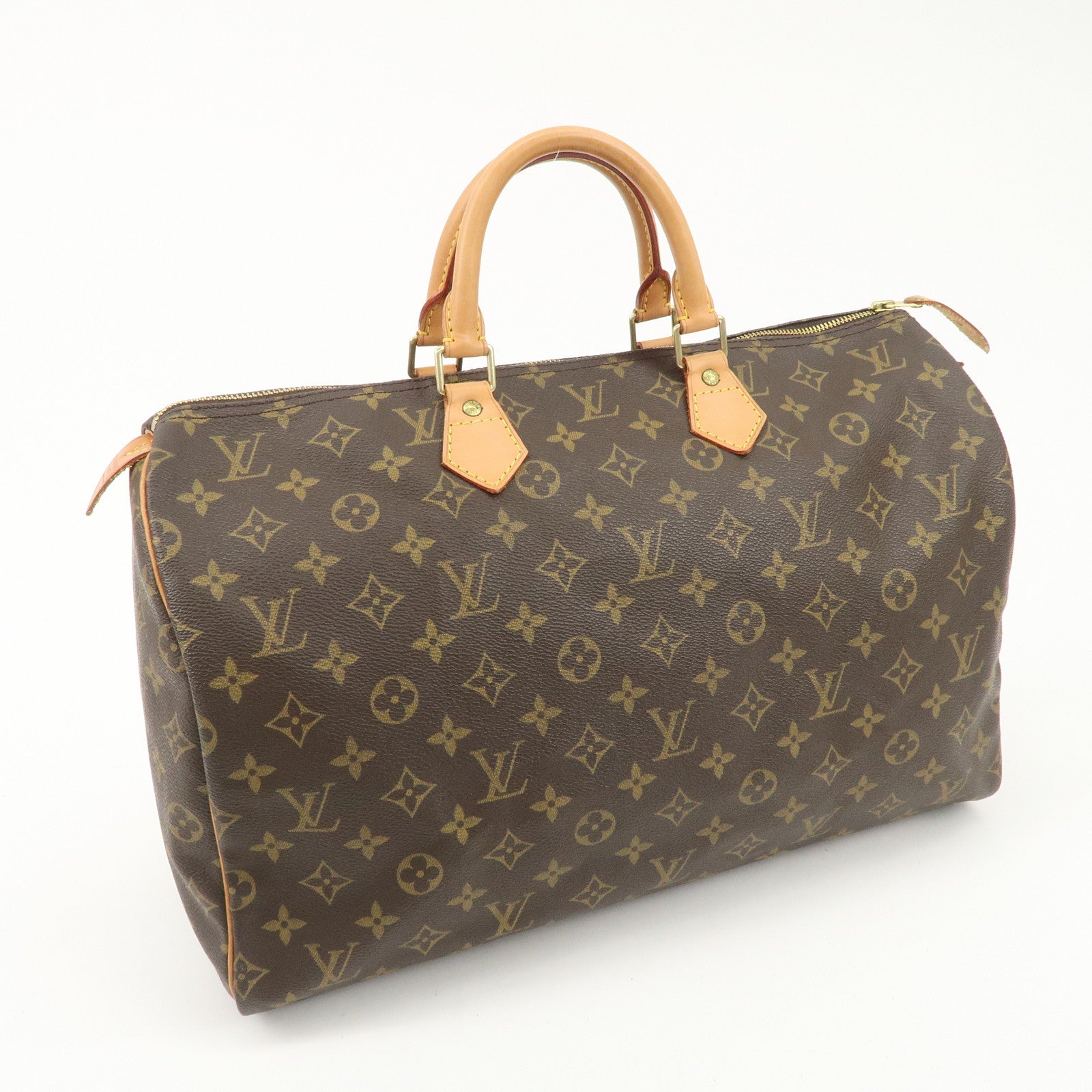 Louis Vuitton Monogram Speedy 40 Hand Bag Boston Bag M41522