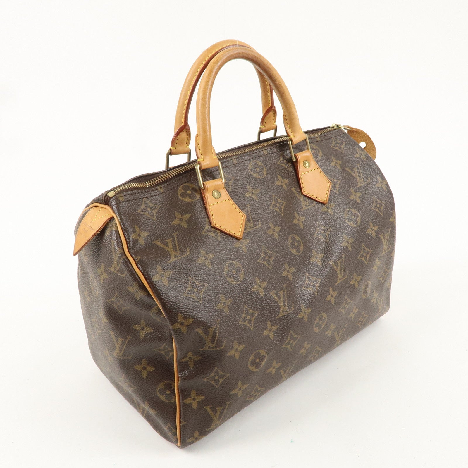 Louis Vuitton Monogram Speedy 30 Hand Bag Boston Bag M41526