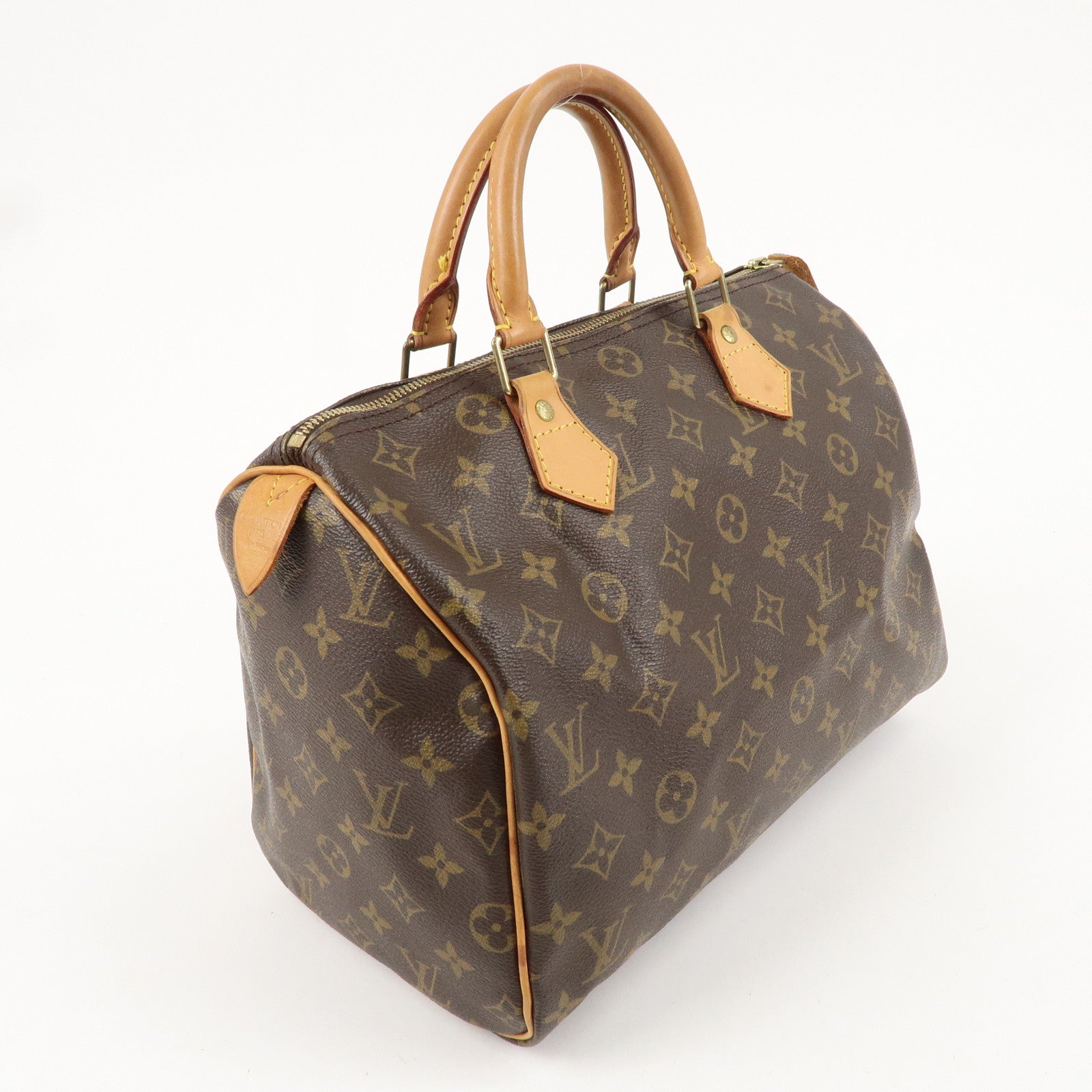 Louis Vuitton Monogram Speedy 30 Hand Bag Boston Bag M41526