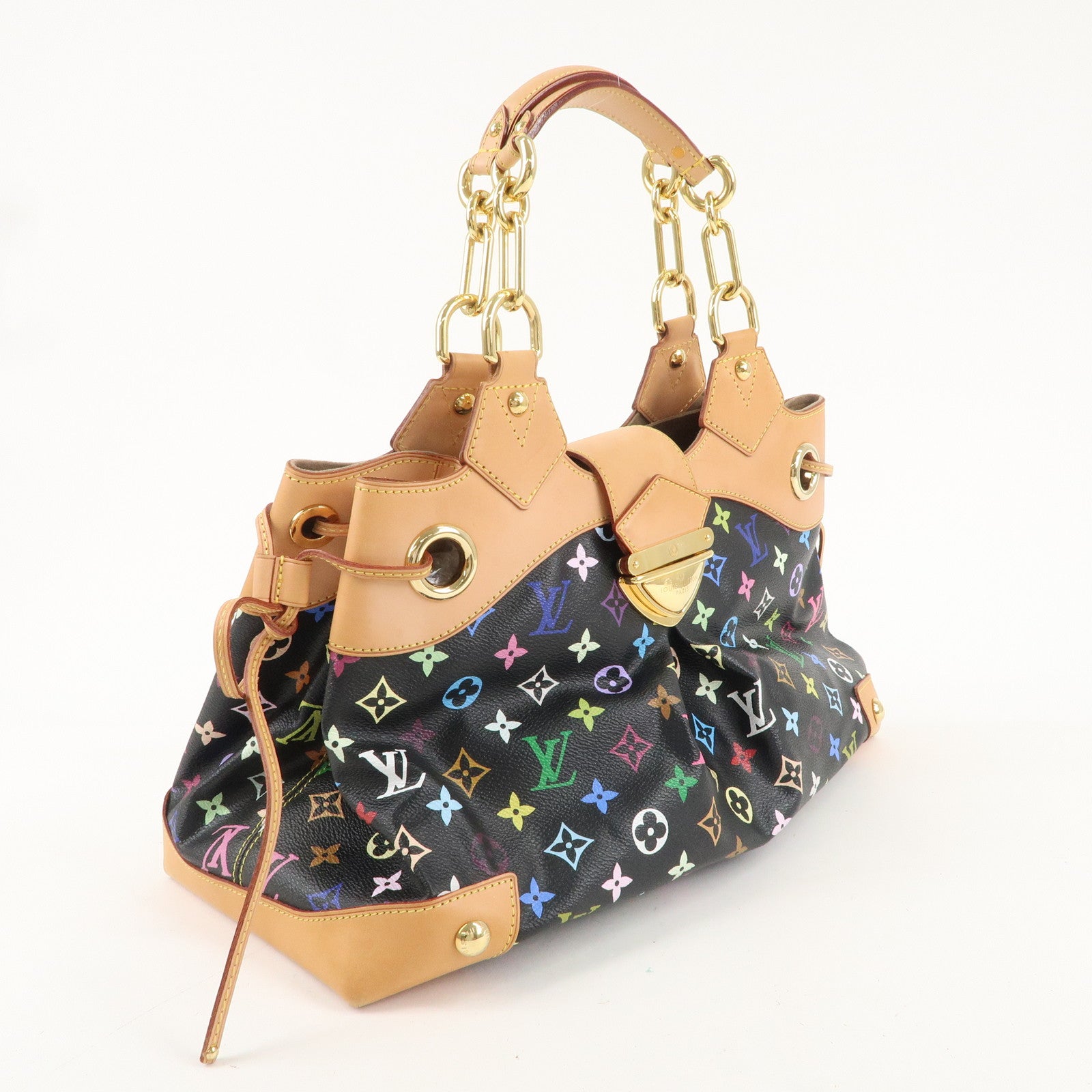 Louis Vuitton Monogram Multicolor Ursula Hand Shoulder Bag M40124