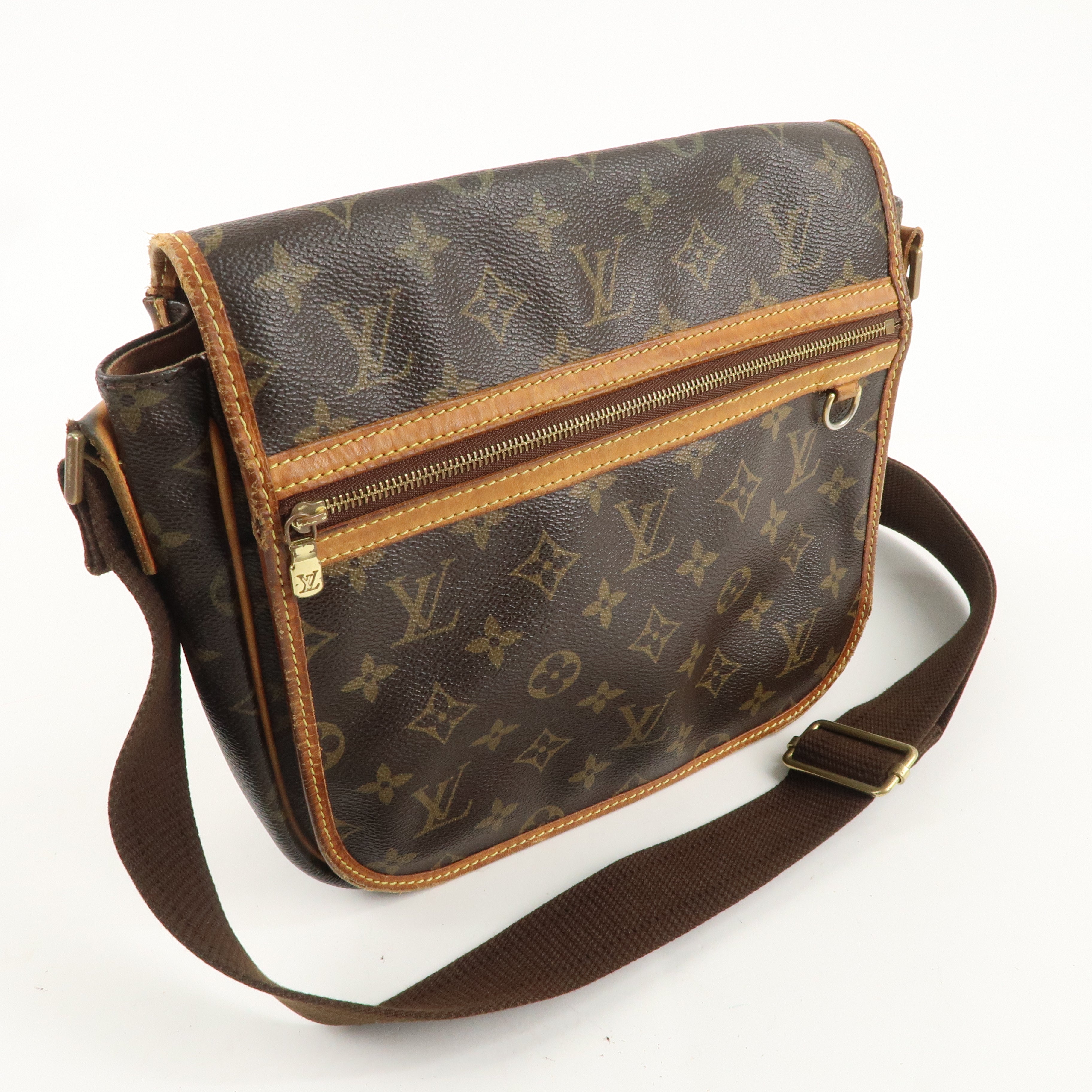 Louis Vuitton Monogram Messenger Bosphore PM Shoulder Bag M40106