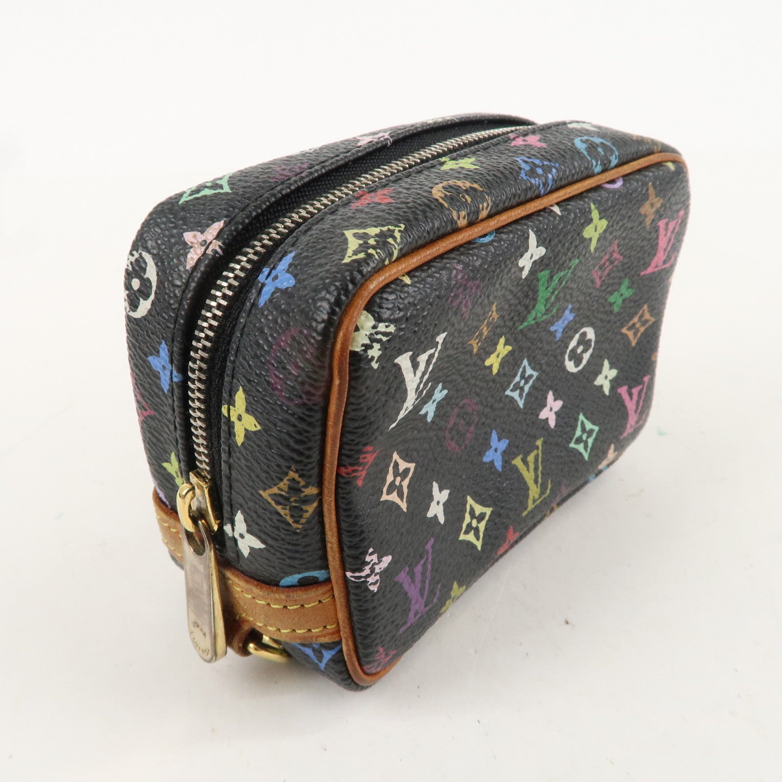 Louis Vuitton Monogram Multicolor Trousse Wapity Pouch M58034