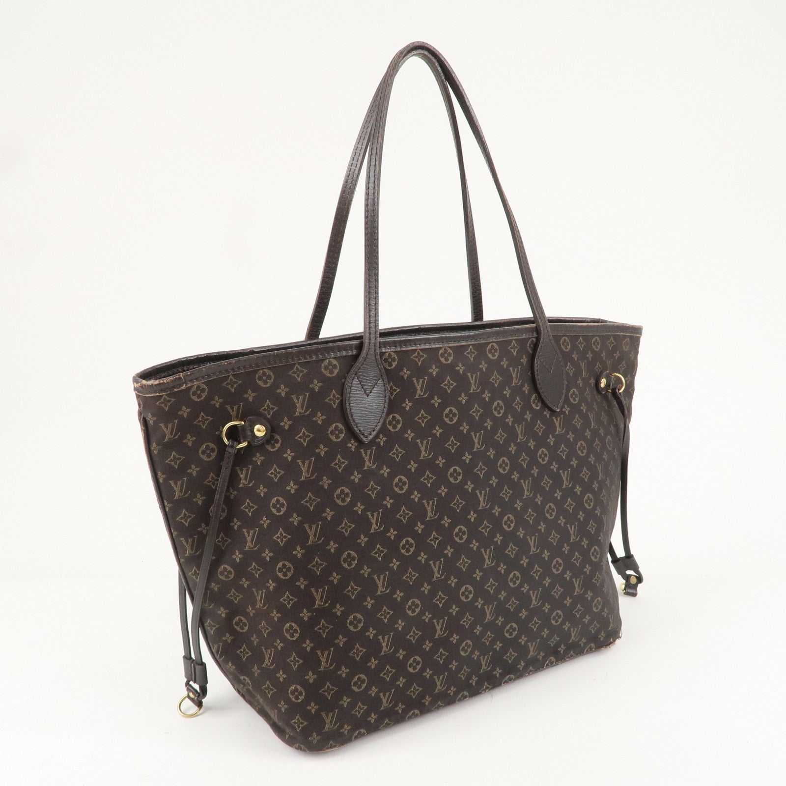 Louis Vuitton Monogram Idylle Neverfull MM Tote Bag Fusain M40513