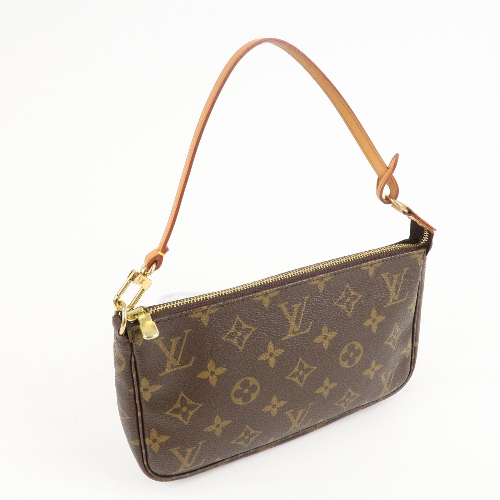 Louis Vuitton Monogram Pochette Accessoires Pouch M51980 Used