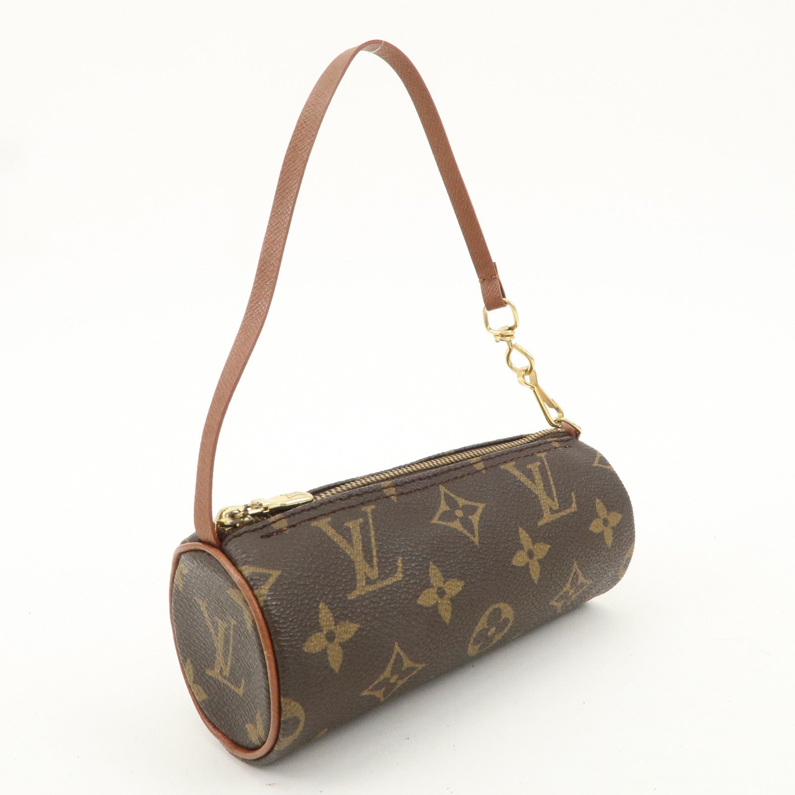 Louis Vuitton Monogram Papillon Pouch For Papillon Bag Brown