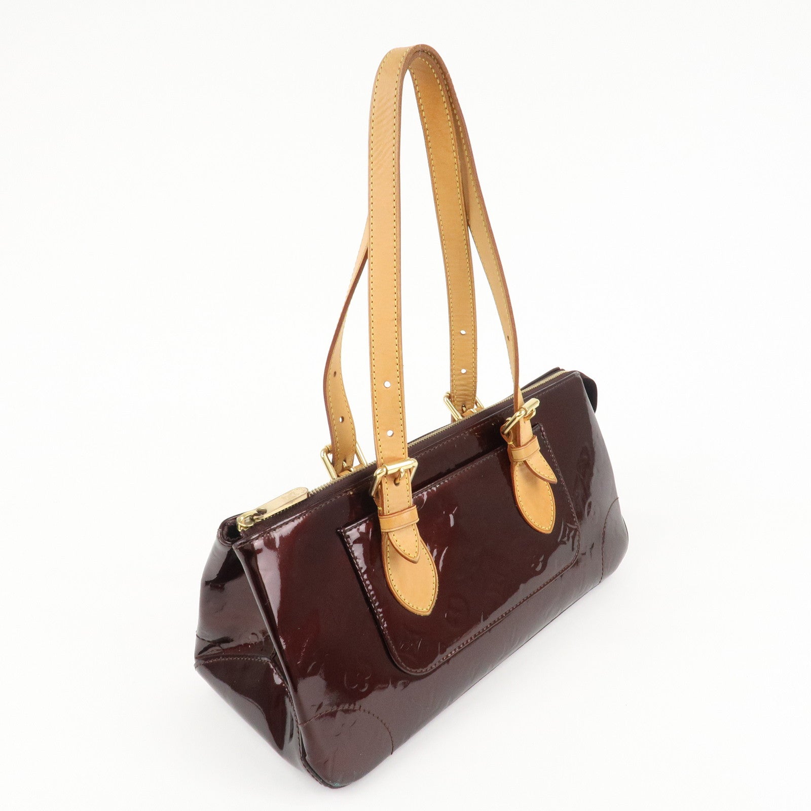 Louis Vuitton Monogram Vernis Rosewood Avenue Hand Bag M93510