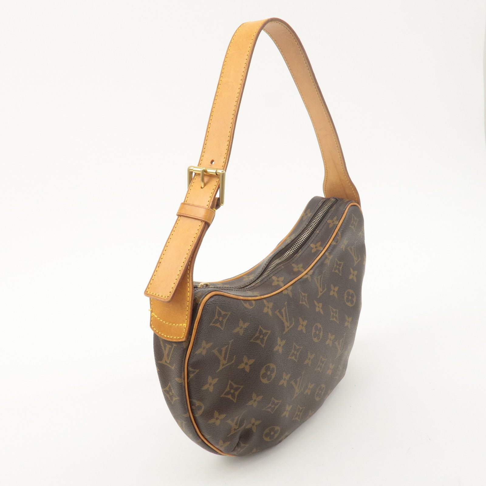 Louis Vuitton Monogram Croissant MM Shoulder Bag Hand Bag M51512