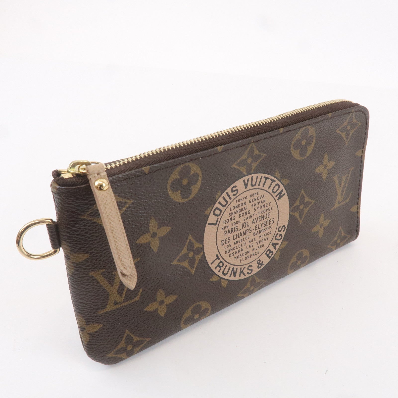 Louis Vuitton Monogram T&B Portefeuille Complice Wallet M58024