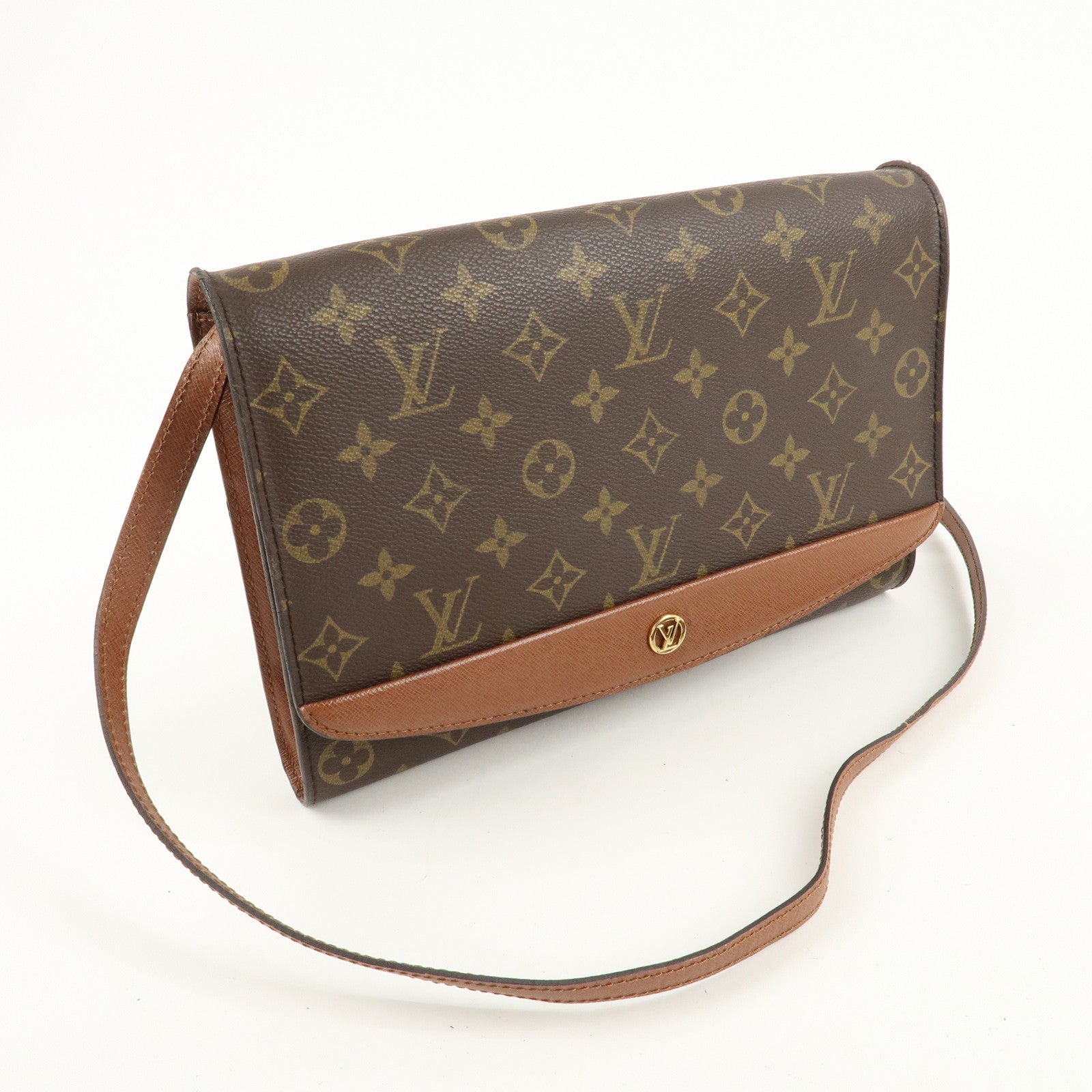 Louis Vuitton Monogram Bordeaux 2Way Bag Shoulder Bag M51797