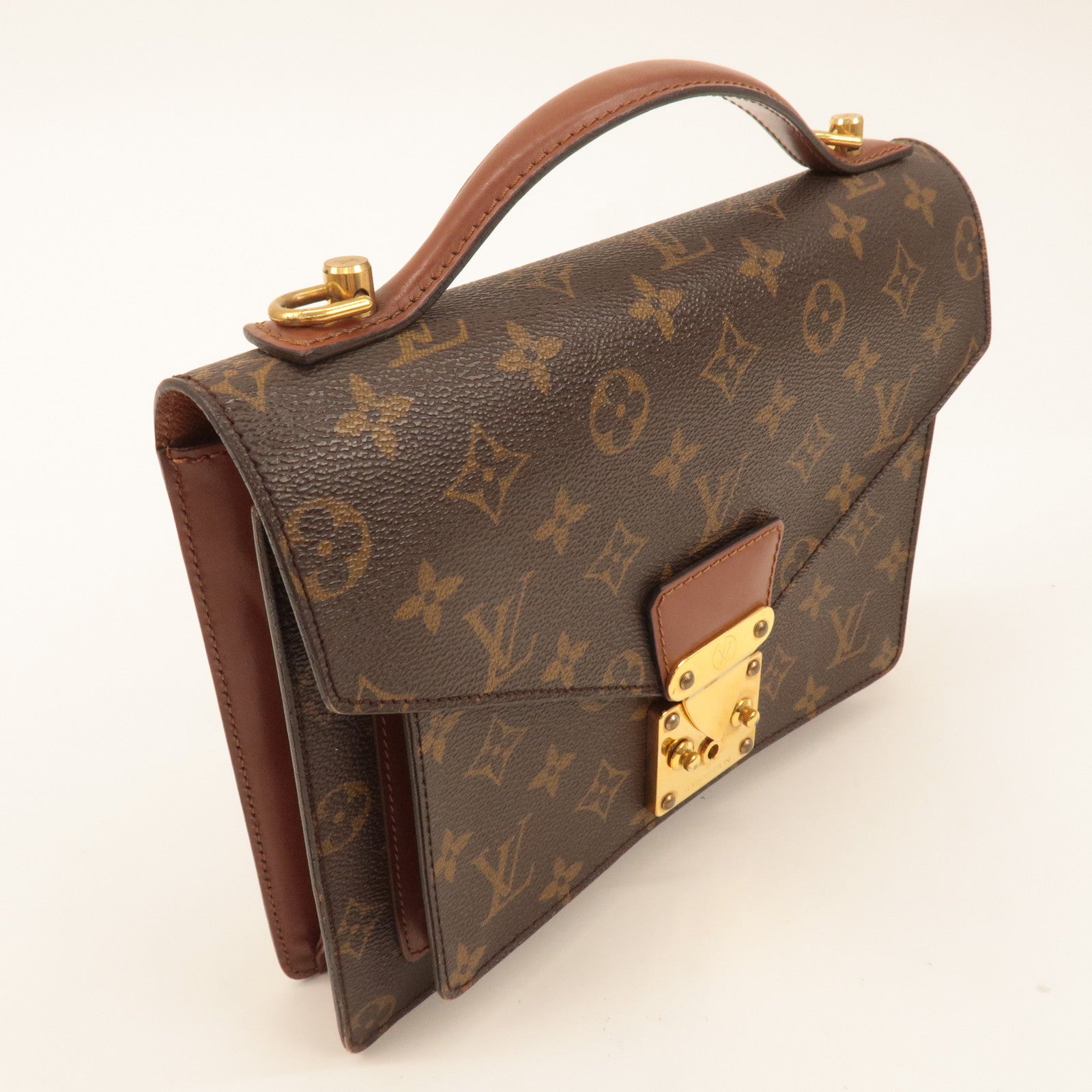 Louis Vuitton Monogram Monceau 26 2 Way Bag Shoulder Bag M51187