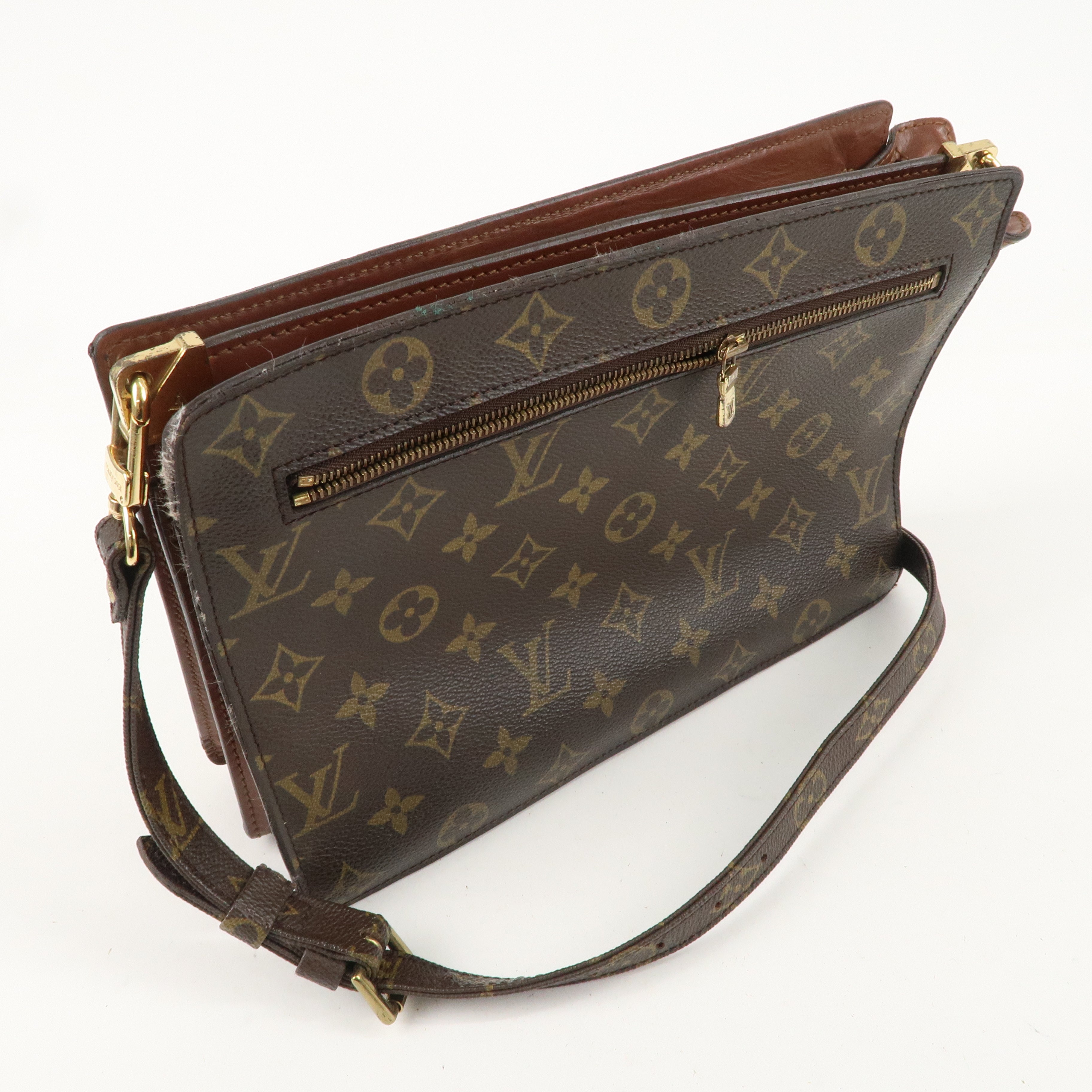 Louis Vuitton Monogram Enghien Shoulder Bag Crossbody Bag M51205