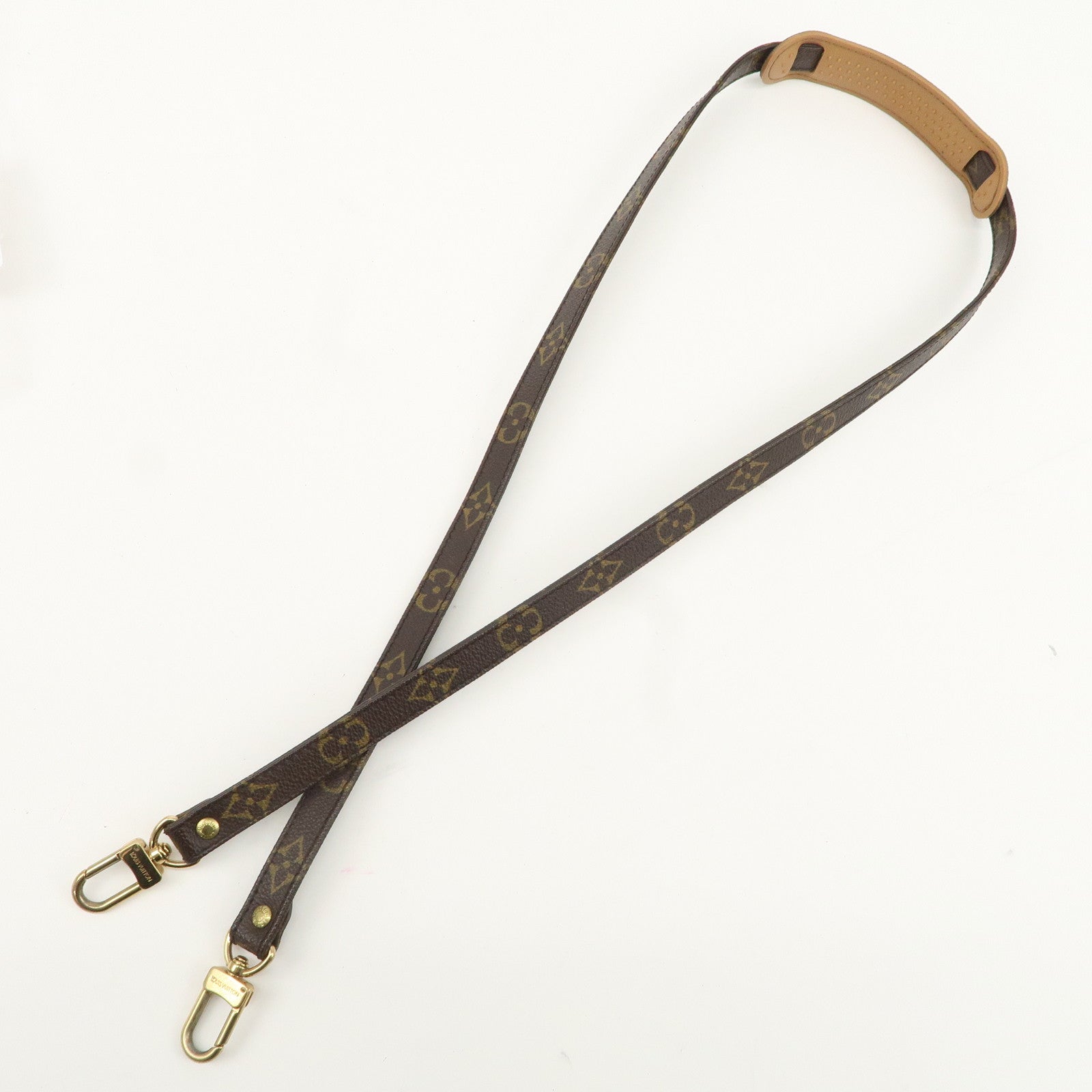 Louis Vuitton Monogram Canvas Shoulder Strap 120cm J75010 Used