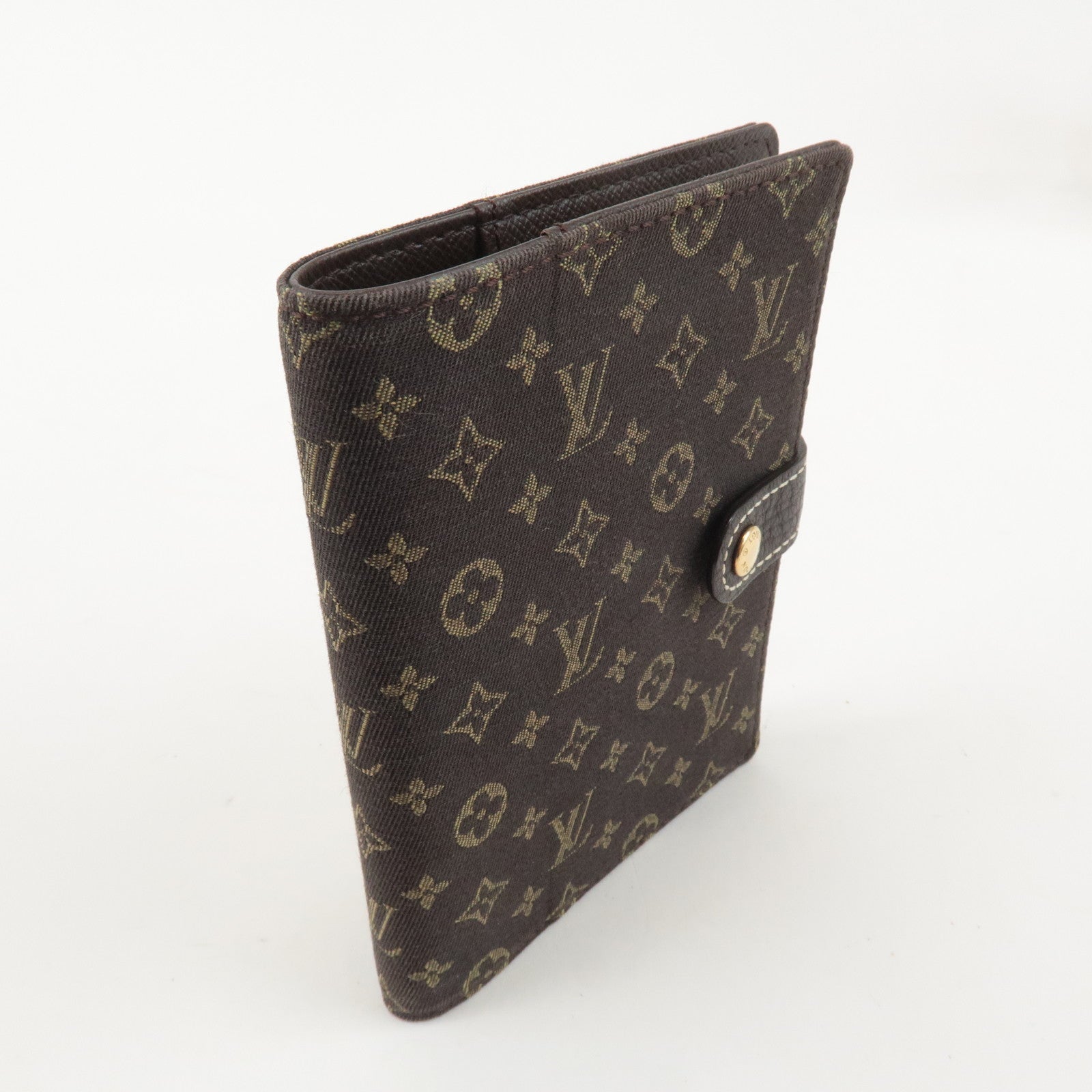 Louis Vuitton Monogram Minilin Agenda PM Planner Cover R20916