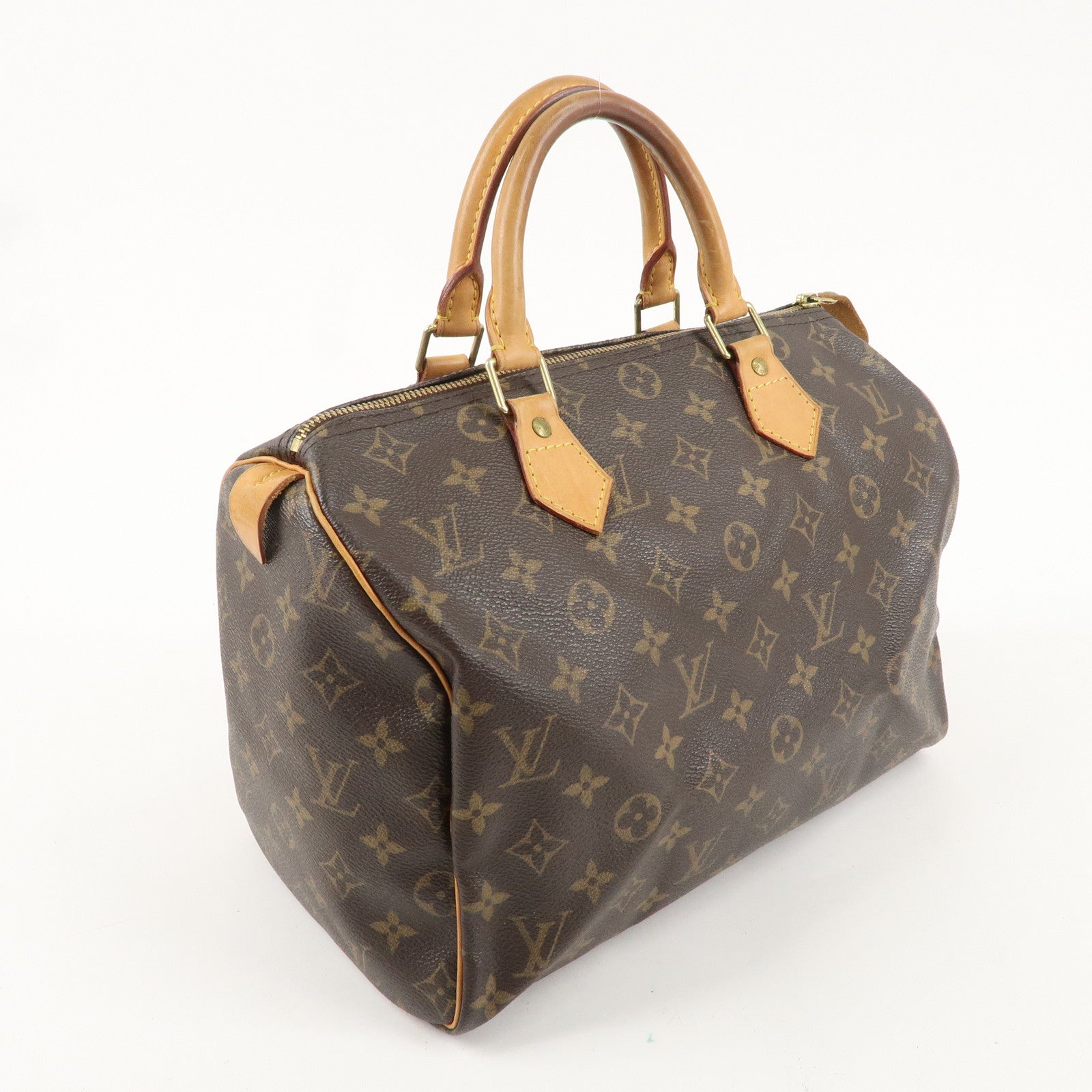 Louis Vuitton Monogram Speedy 30 Hand Bag Boston Bag M41526