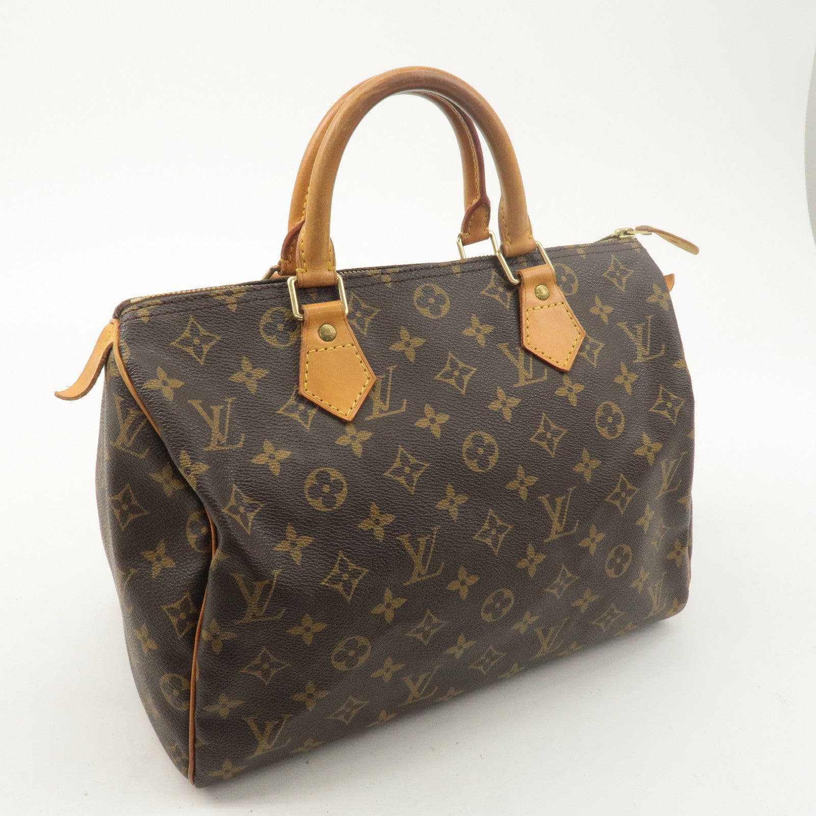 Louis Vuitton Monogram Speedy 30 Hand Bag Boston Bag M41526