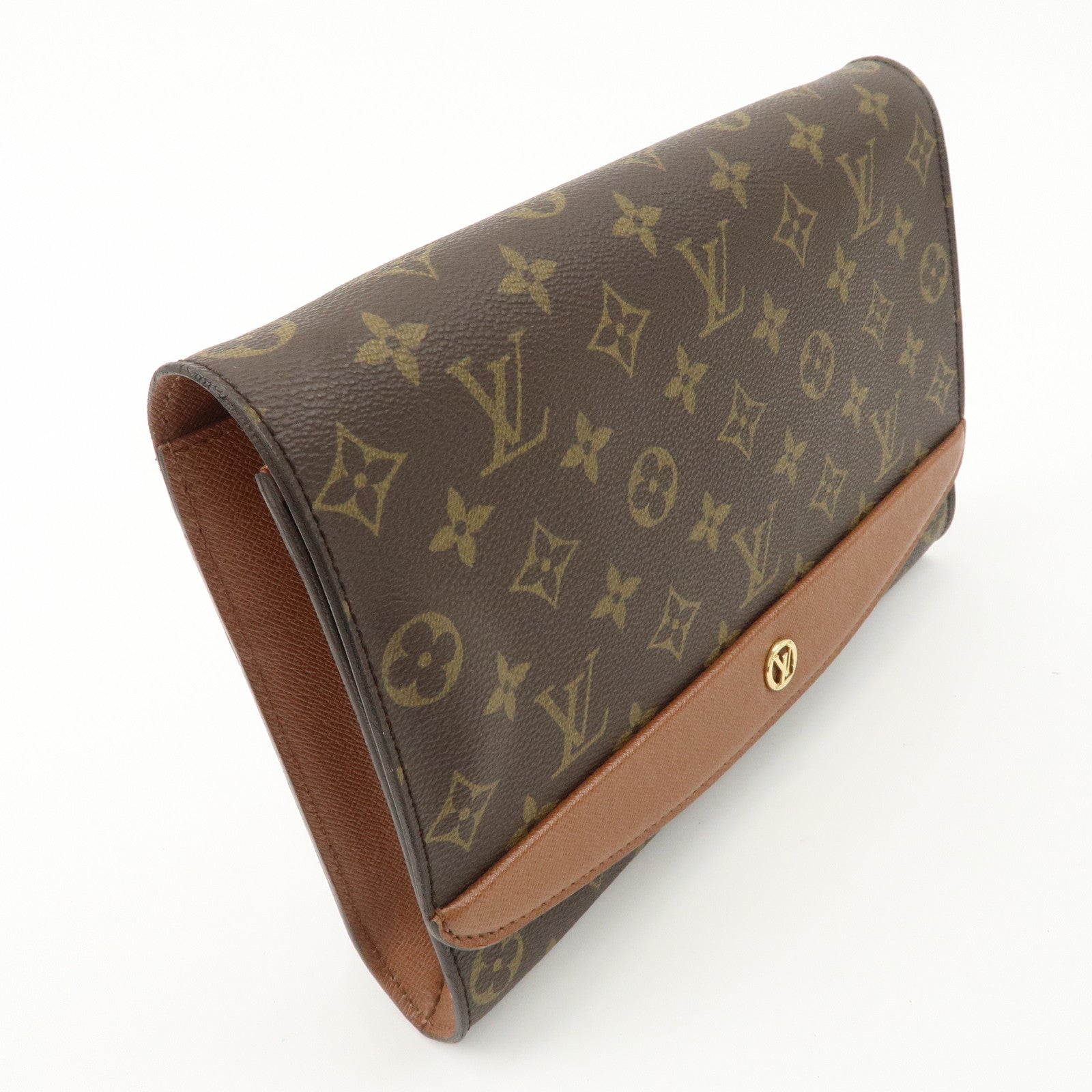 Louis Vuitton Monogram Bordeaux Shoulder Bag M51798 Used