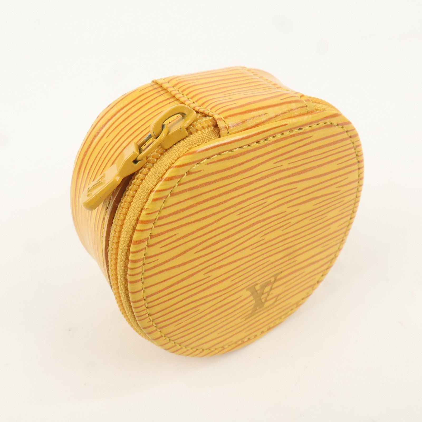 Louis Vuitton Epi Ecrin Bijoux 8 JewelryBox Tassilli Yellow M48229