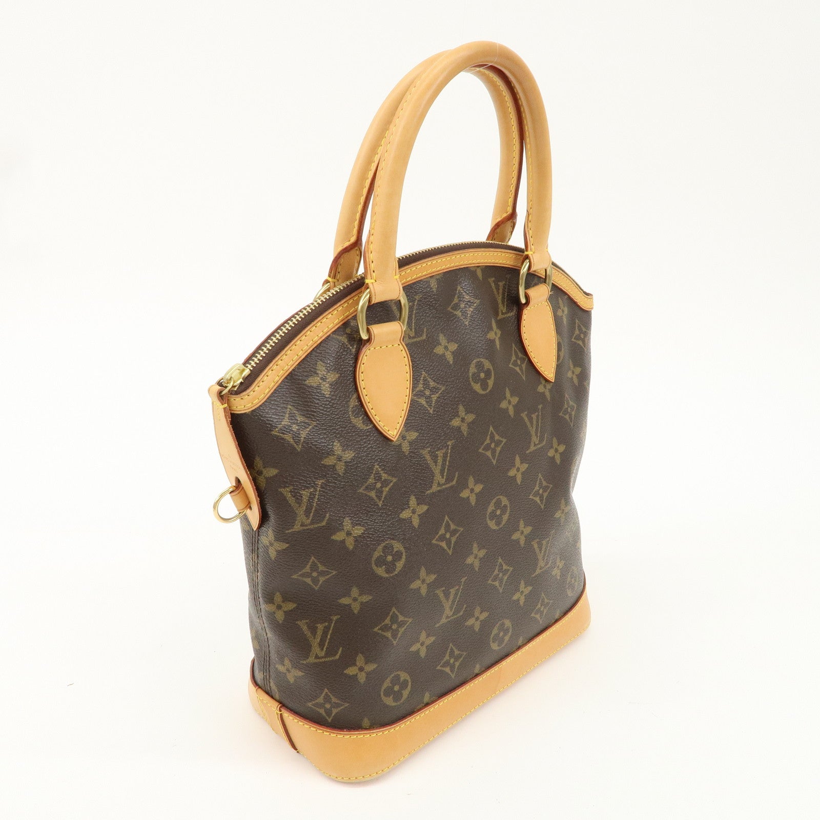 Louis Vuitton Monogram Lock It Old Style Hand Bag M40102