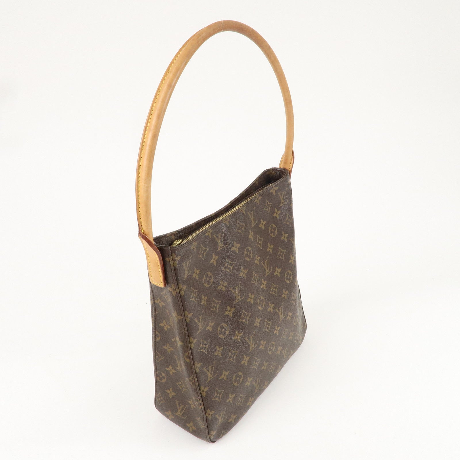 Louis Vuitton Monogram Looping GM Shoulder Bag Hand Bag M51145