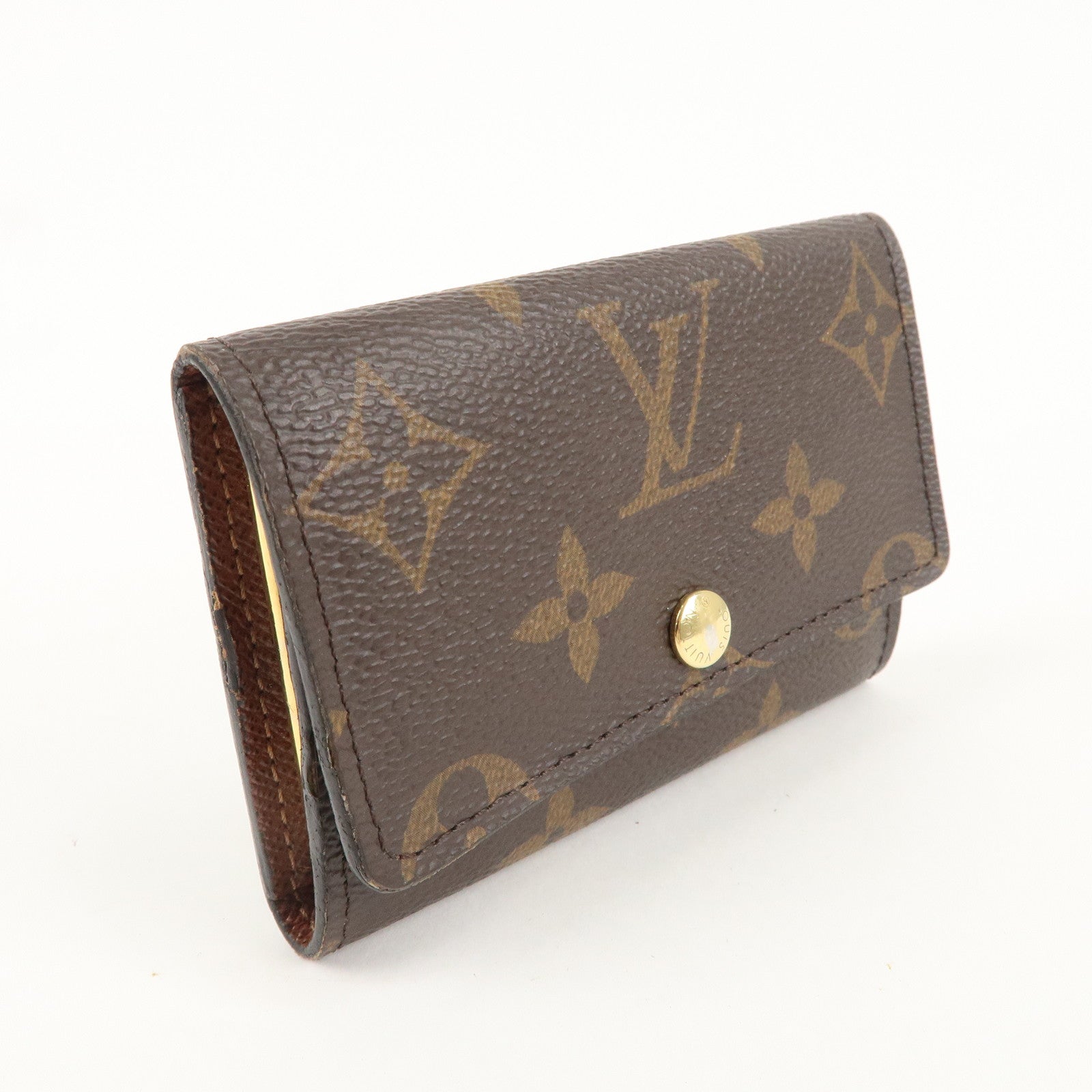 Louis Vuitton Monogram Multicles 6 Key Case Brown M62630