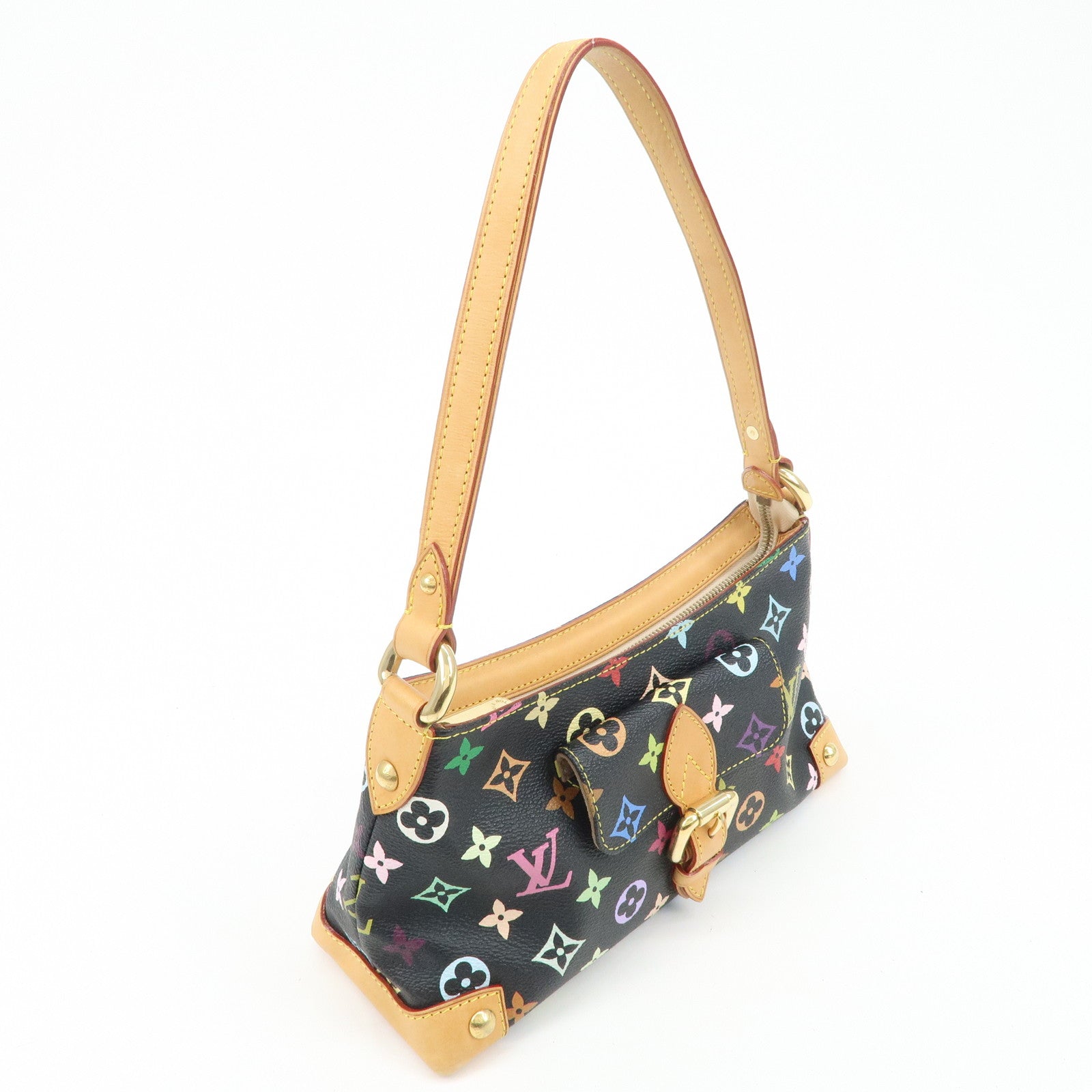 Louis Vuitton Monogram Multicolor Eliza Shoulder Bag M40099 Used