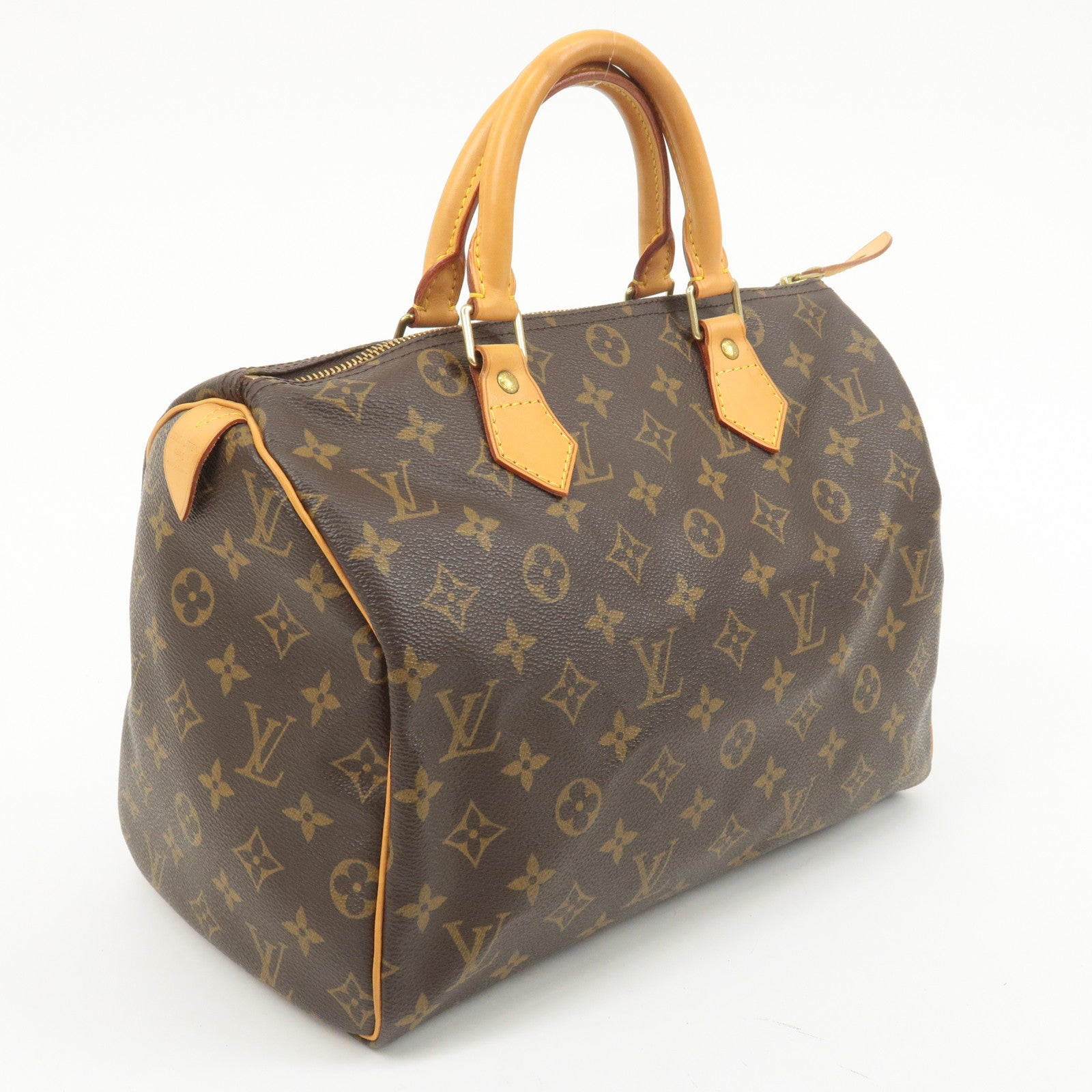 Louis Vuitton Monogram Speedy 30 Hand Bag Boston Bag M41526