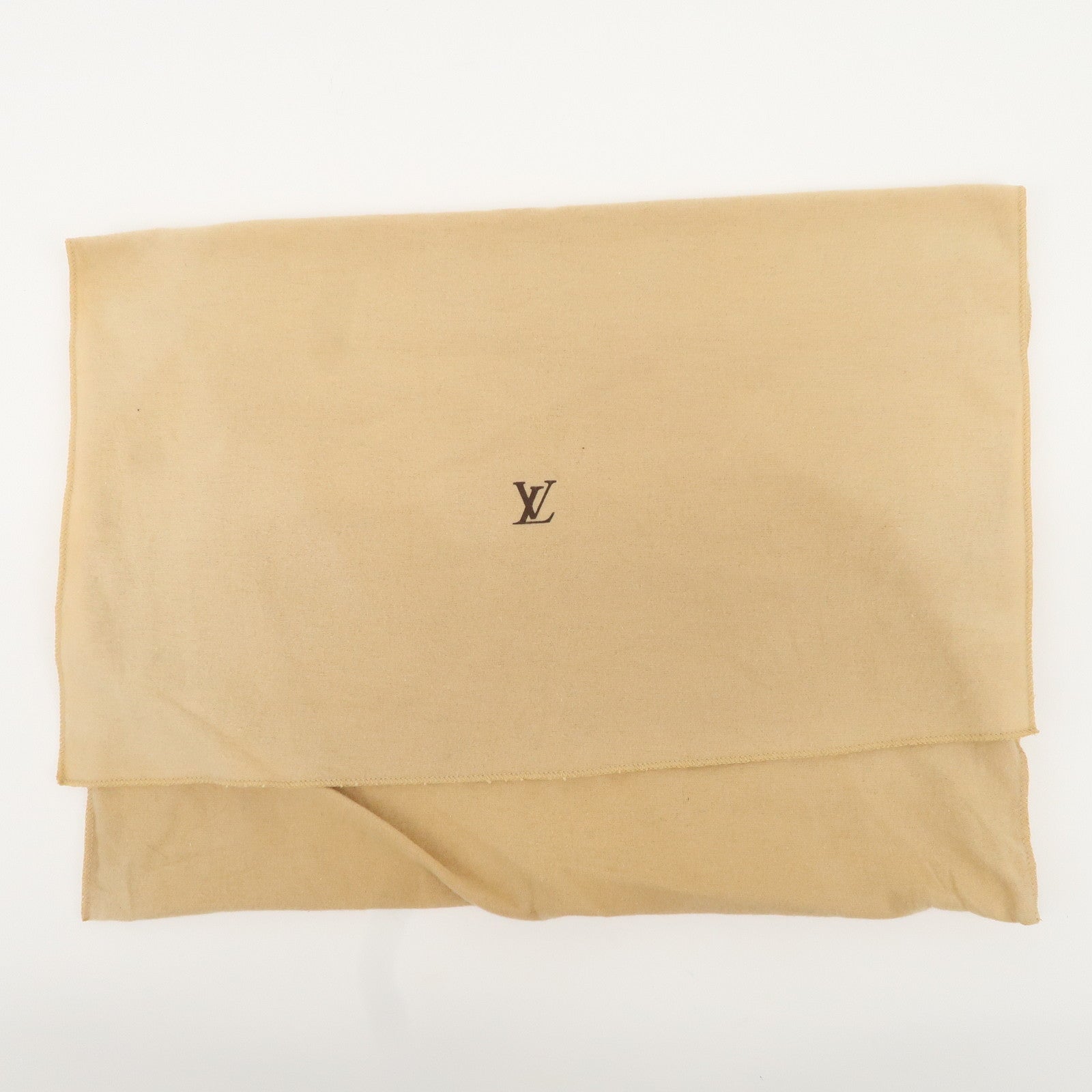 Louis Vuitton Set of 15 Dust Bag Storage Bag Beige Used