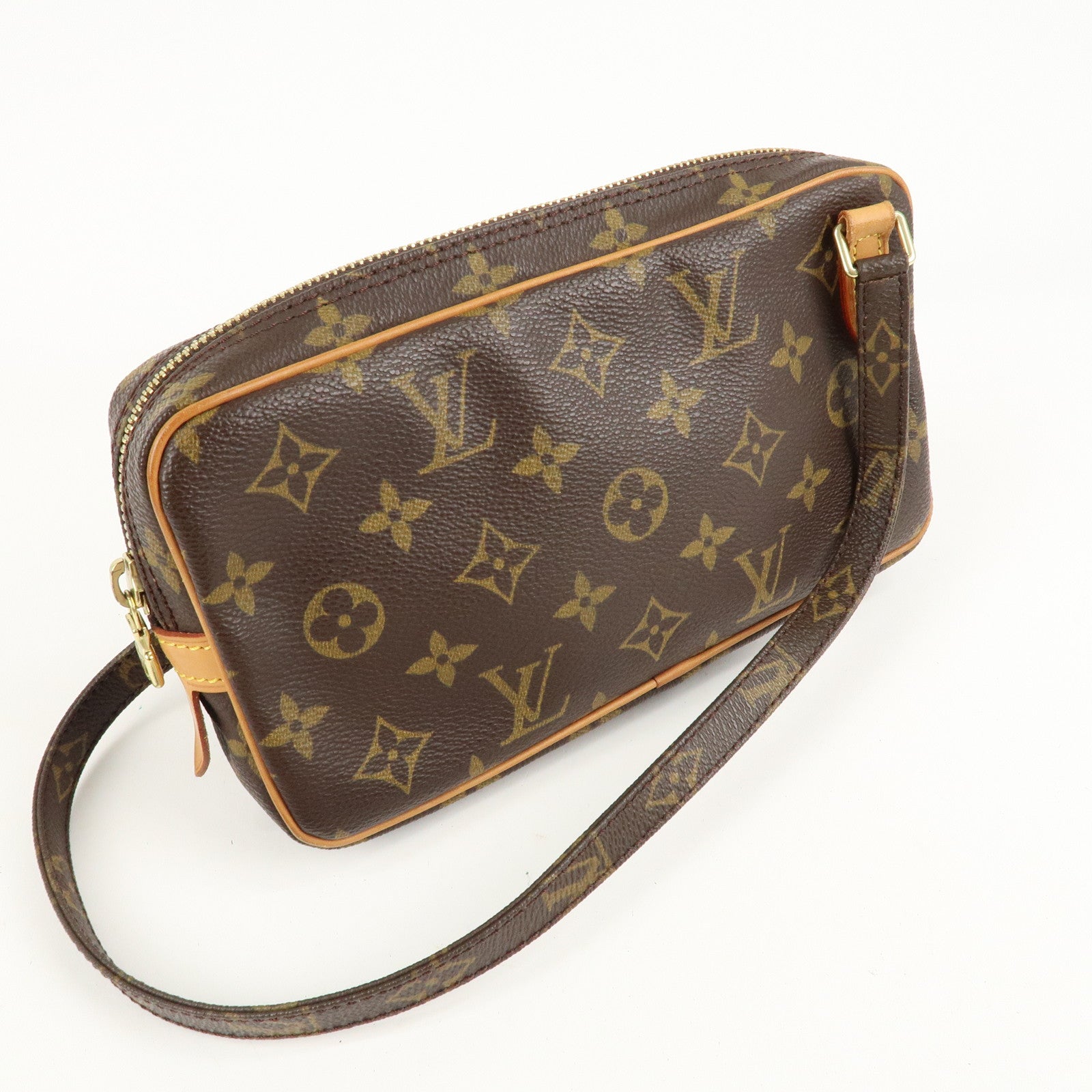 Louis Vuitton Monogram Pochette Marly Bandouliere M51828 Used