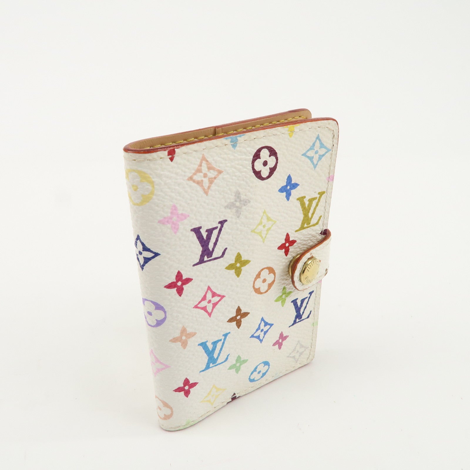 Louis Vuitton Monogram Multi Color CARNET DEVAL Agenda Mini M92653