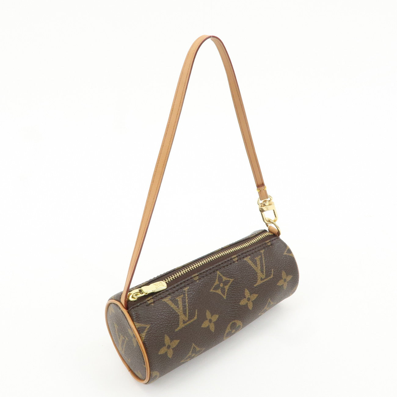 Louis Vuitton Monogram Mini Pouch for Papillon Bag New Model Used