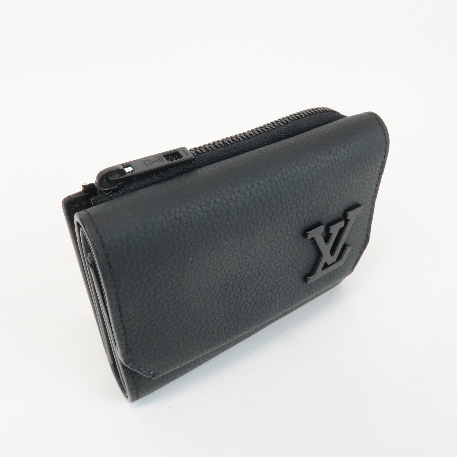 Louis Vuitton Aerogram Portefeuille Pilot Wallet Noir M81740