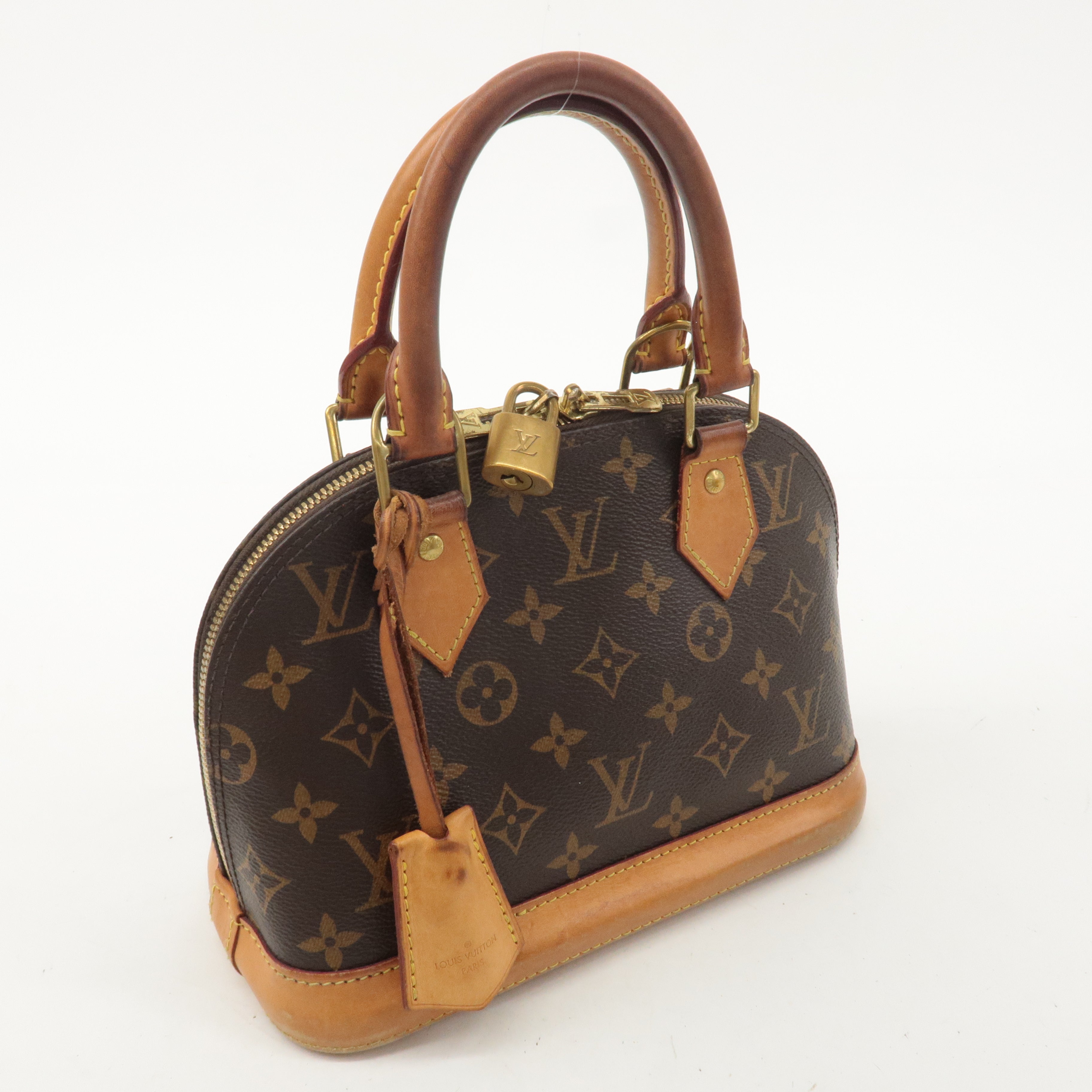 Louis Vuitton Monogram Alma BB 2 Way Hand Bag Shoulder Bag M53152