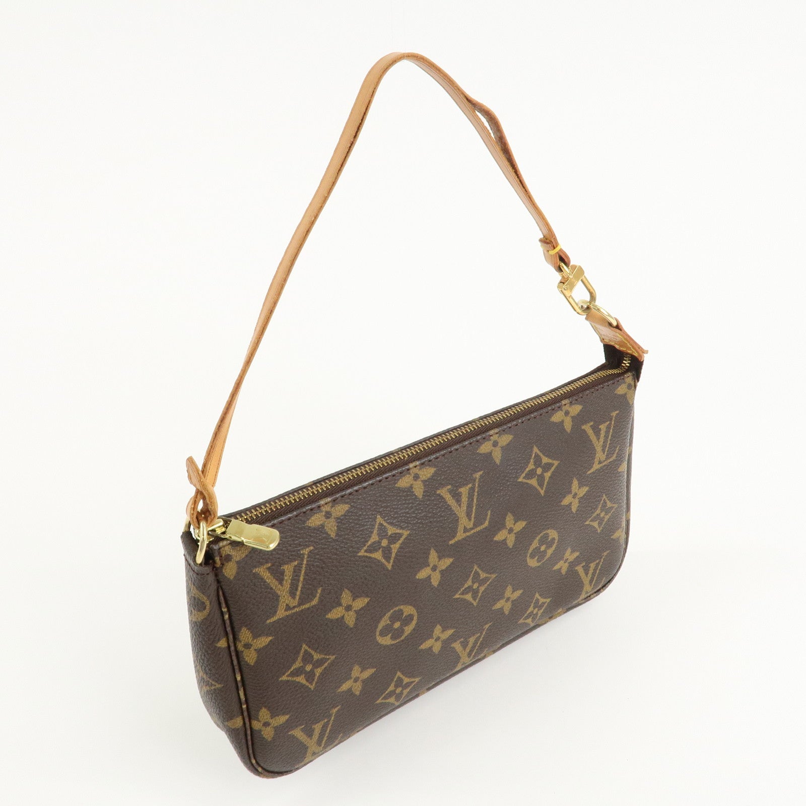 Louis Vuitton Monogram Pochette Accessoires Pouch M51980