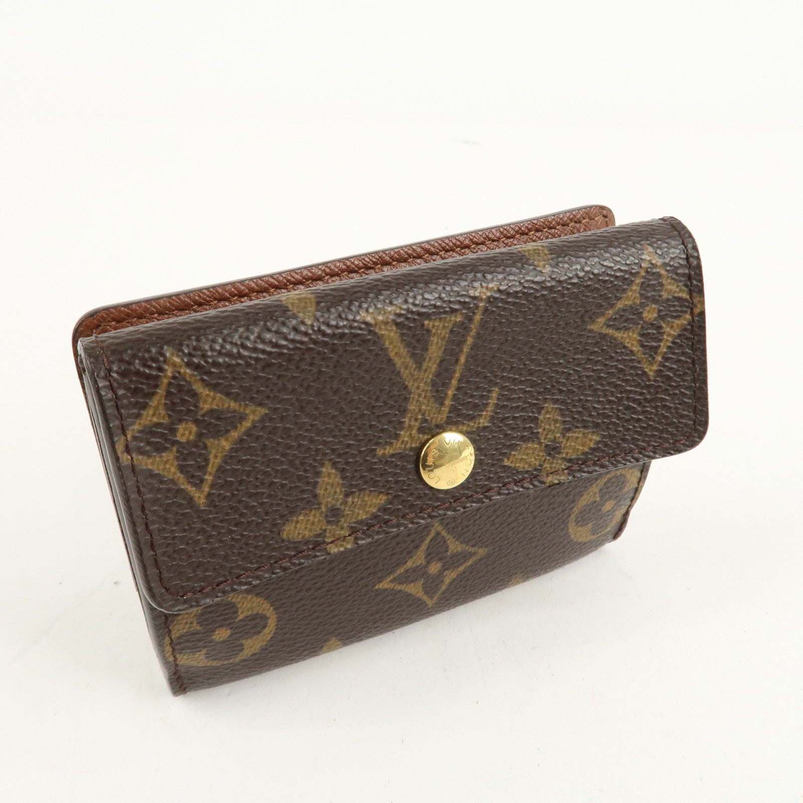 Louis Vuitton Monogram Ludlow Coin Case Card Case M61927 Used