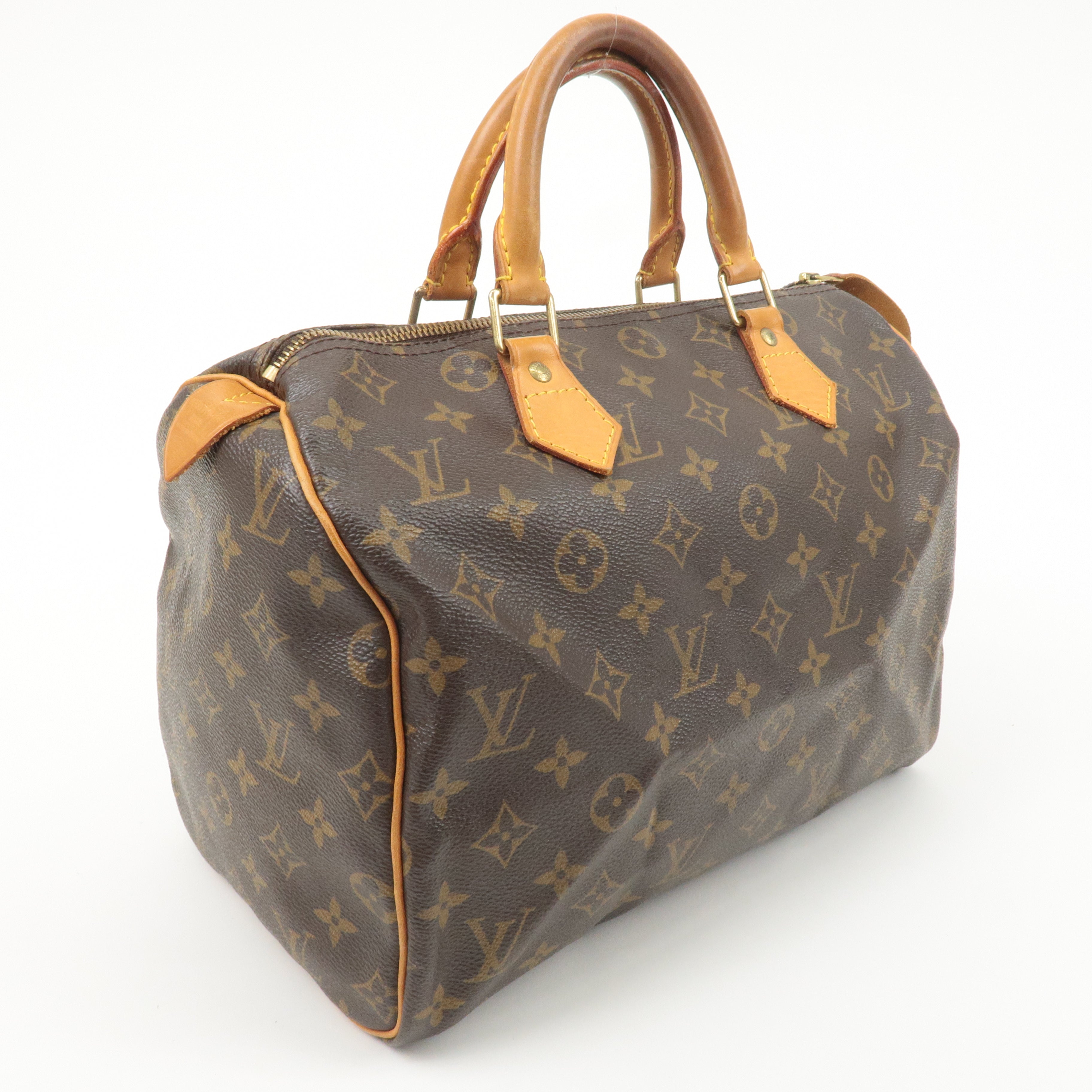 Louis Vuitton Monogram Speedy 30 Hand Bag Boston Bag M41526