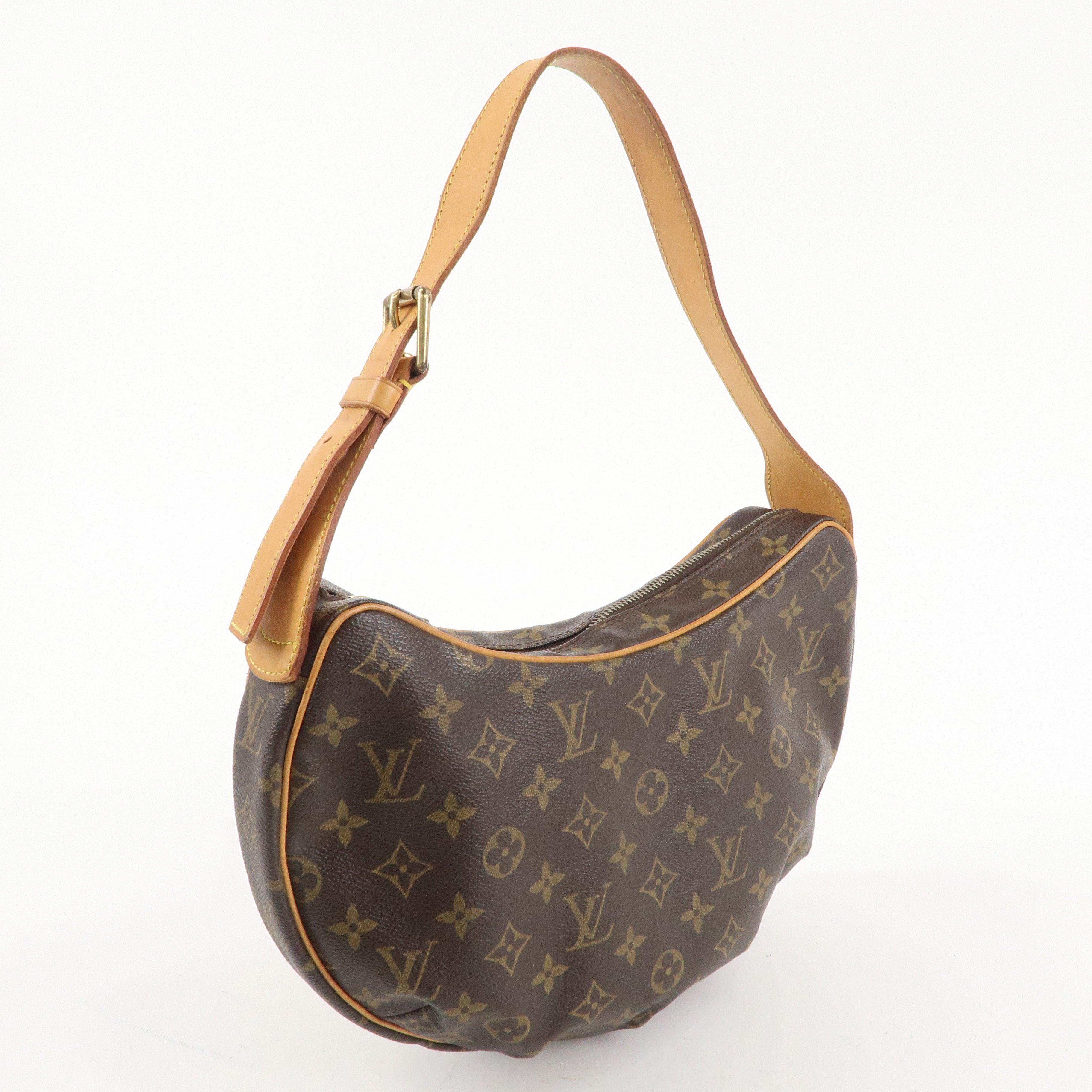 Louis Vuitton Monogram Croissant MM Shoulder Bag Hand Bag M51512