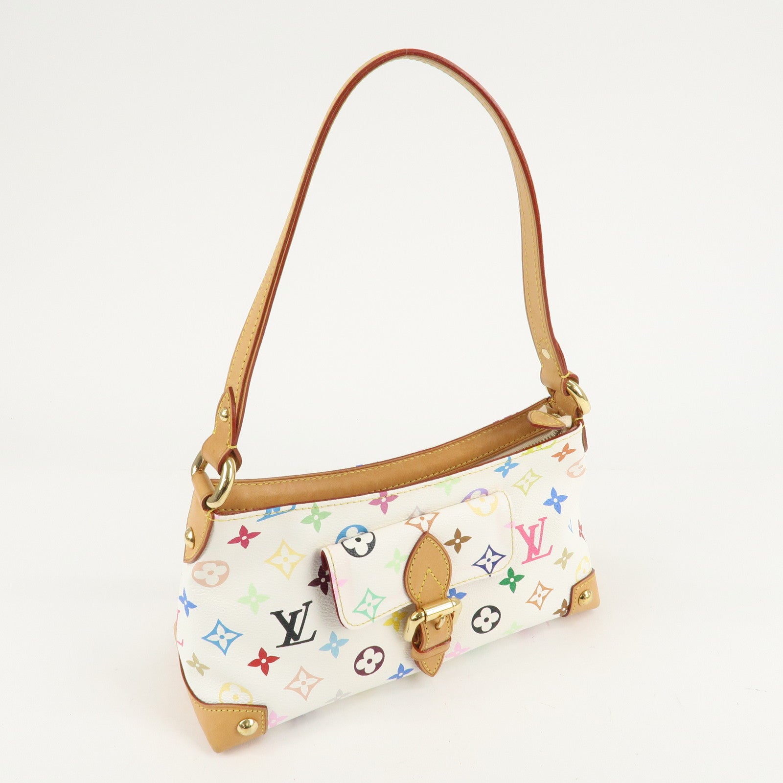 Louis Vuitton Monogram Multicolor Eliza Shoulder Bag M40098 Used