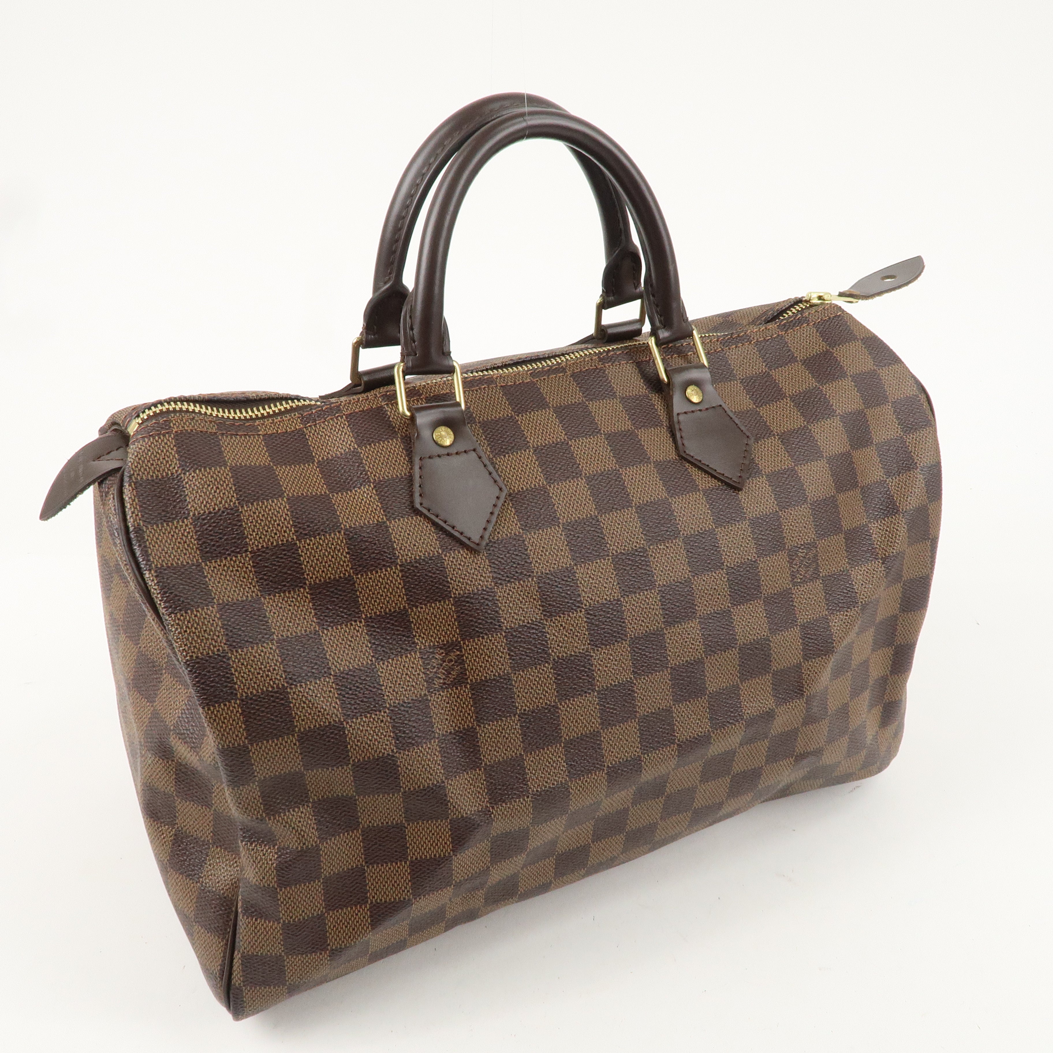 Louis Vuitton Damier Speedy 35 Hand Bag Boston Bag N41523