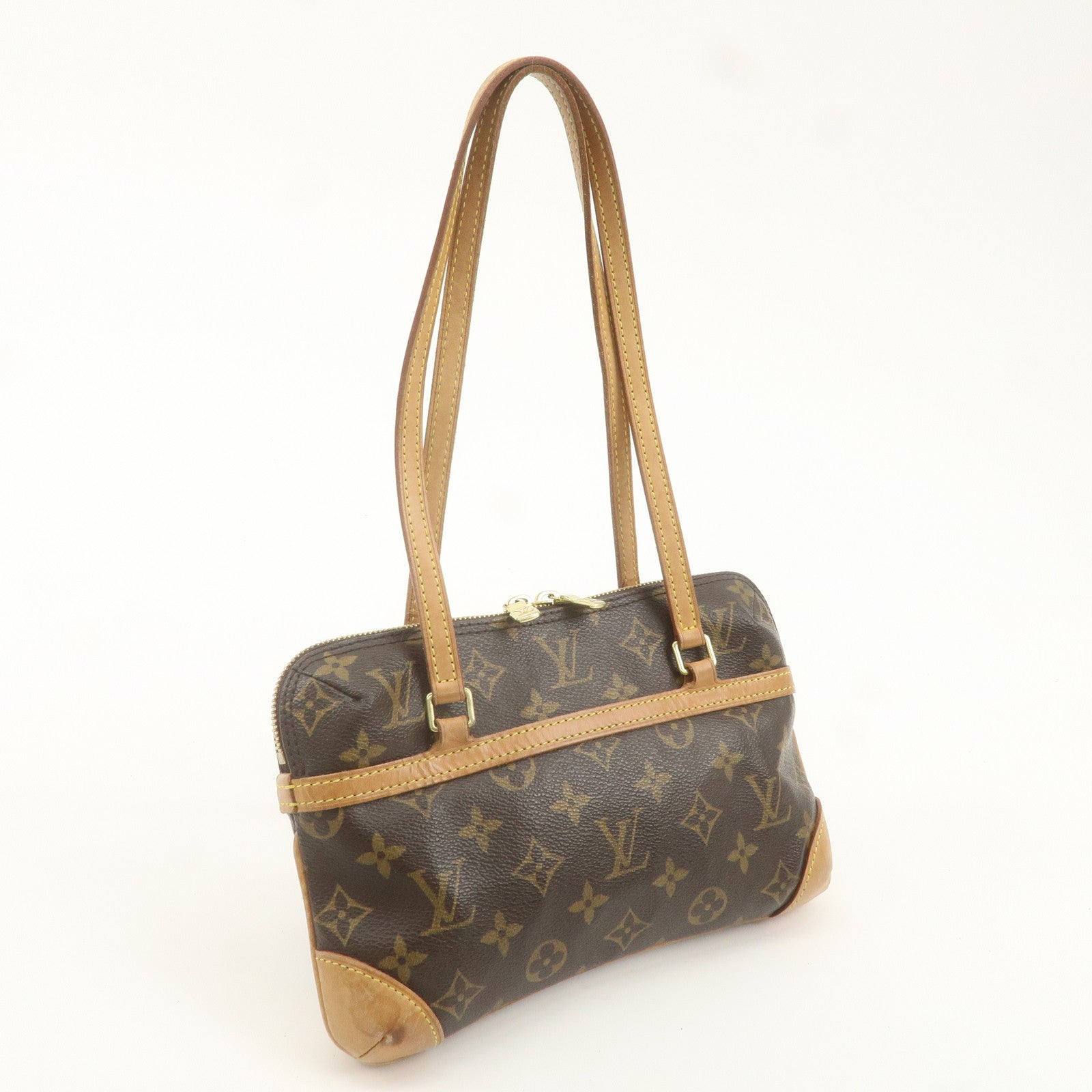 Louis Vuitton Monogram Mini Coussin Hand Bag Shoulder Bag M51143