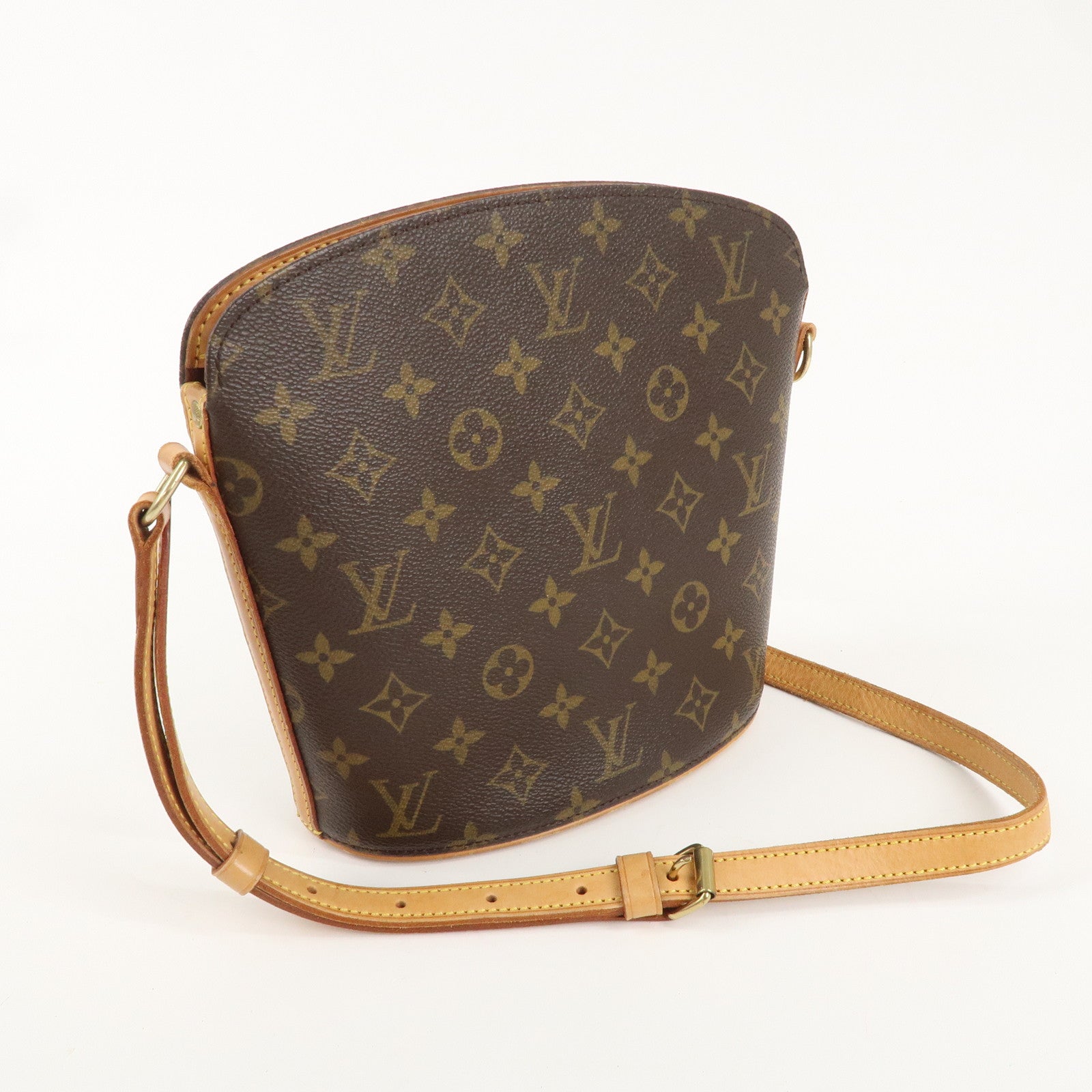 Louis Vuitton Monogram Drouot Cross Body Shoulder Bag M51290