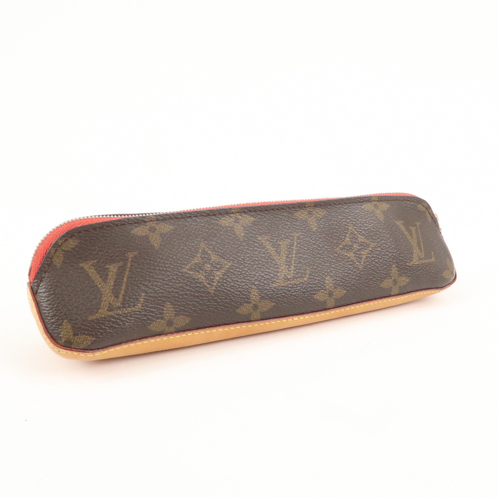 Louis Vuitton Monogram Trousse Elizabeth Pen Case Rouge GI0009