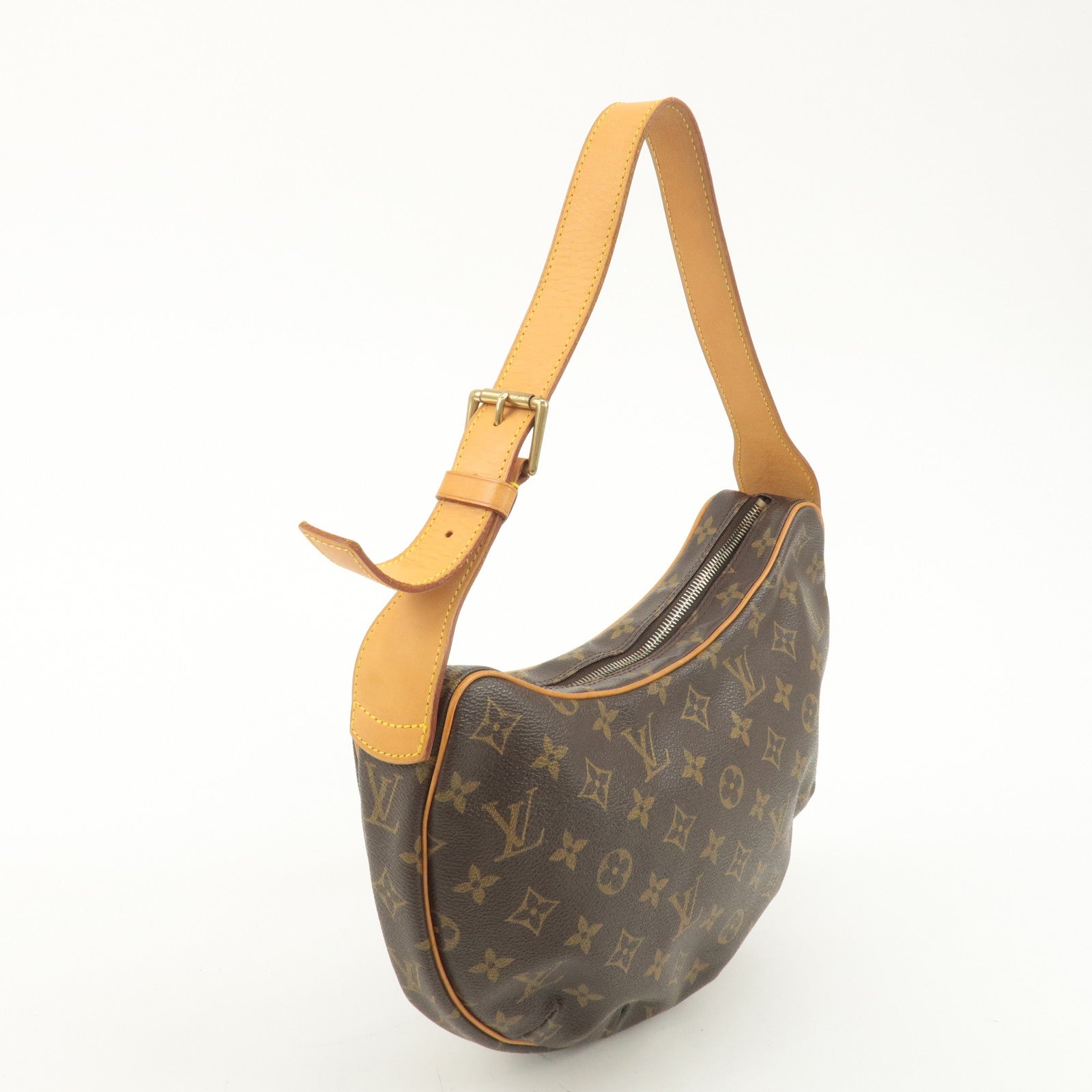 Louis Vuitton Monogram Croissant MM Shoulder Bag Hand Bag M51512